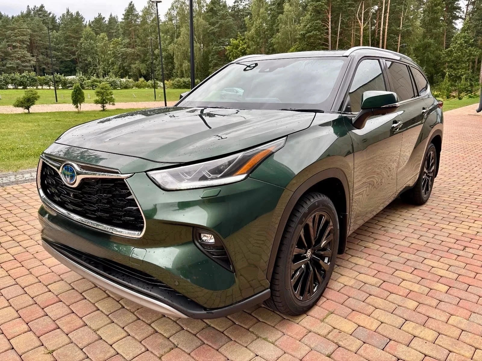 Toyota Highlander 7 места, Пано, 360, Месечна вноска от 1700 лв., снимка 1