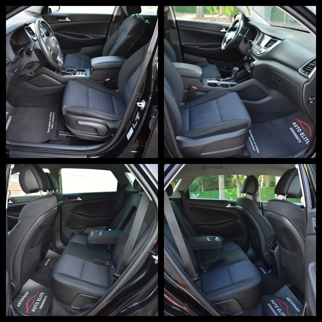 Hyundai Tucson 1.7GRDI/140kc= Xpossible= KEYLESSGO= FULL= EURO 6 - изображение 10
