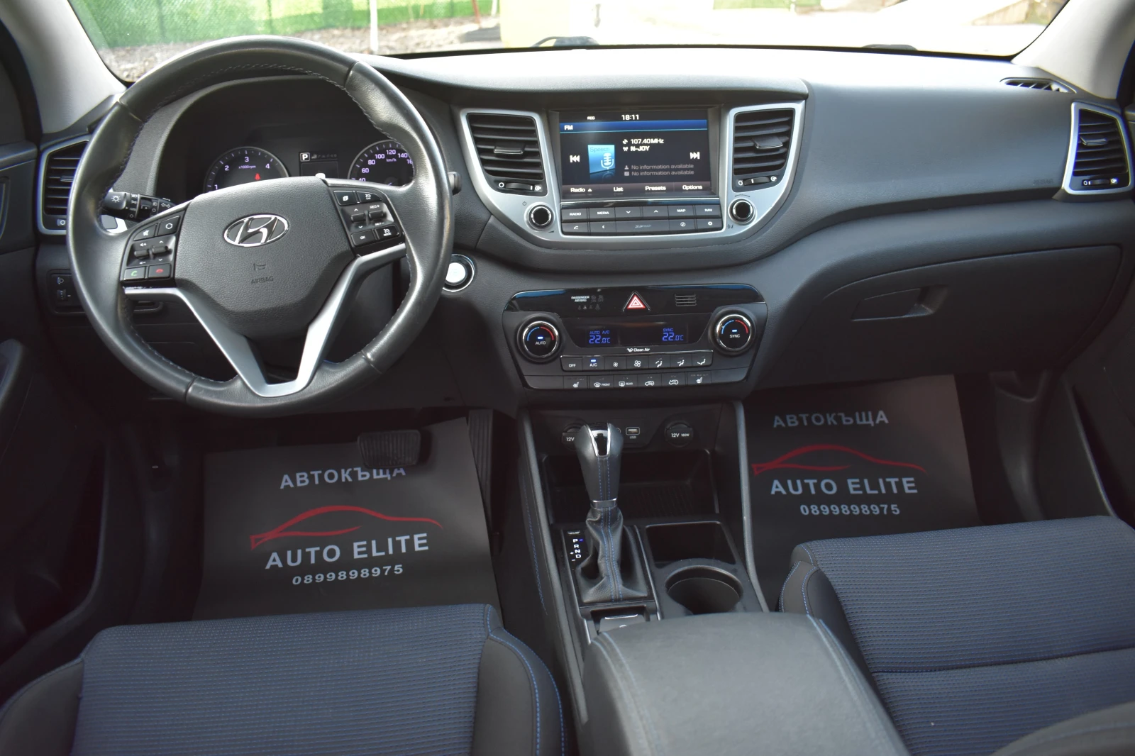 Hyundai Tucson 1.7GRDI/140kc= Xpossible= KEYLESSGO= FULL= EURO 6 - изображение 9