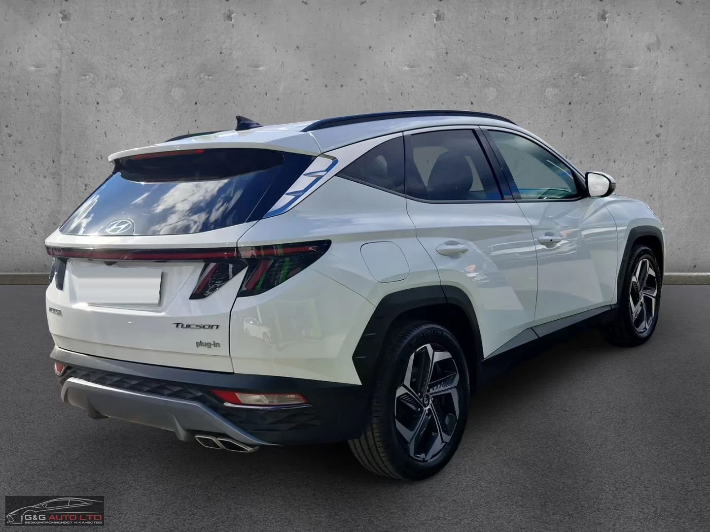 Hyundai Tucson 1.6/PHEV/265HP/PRIME/4X4/NAVI/CAM/LED/TSR/765v - изображение 6