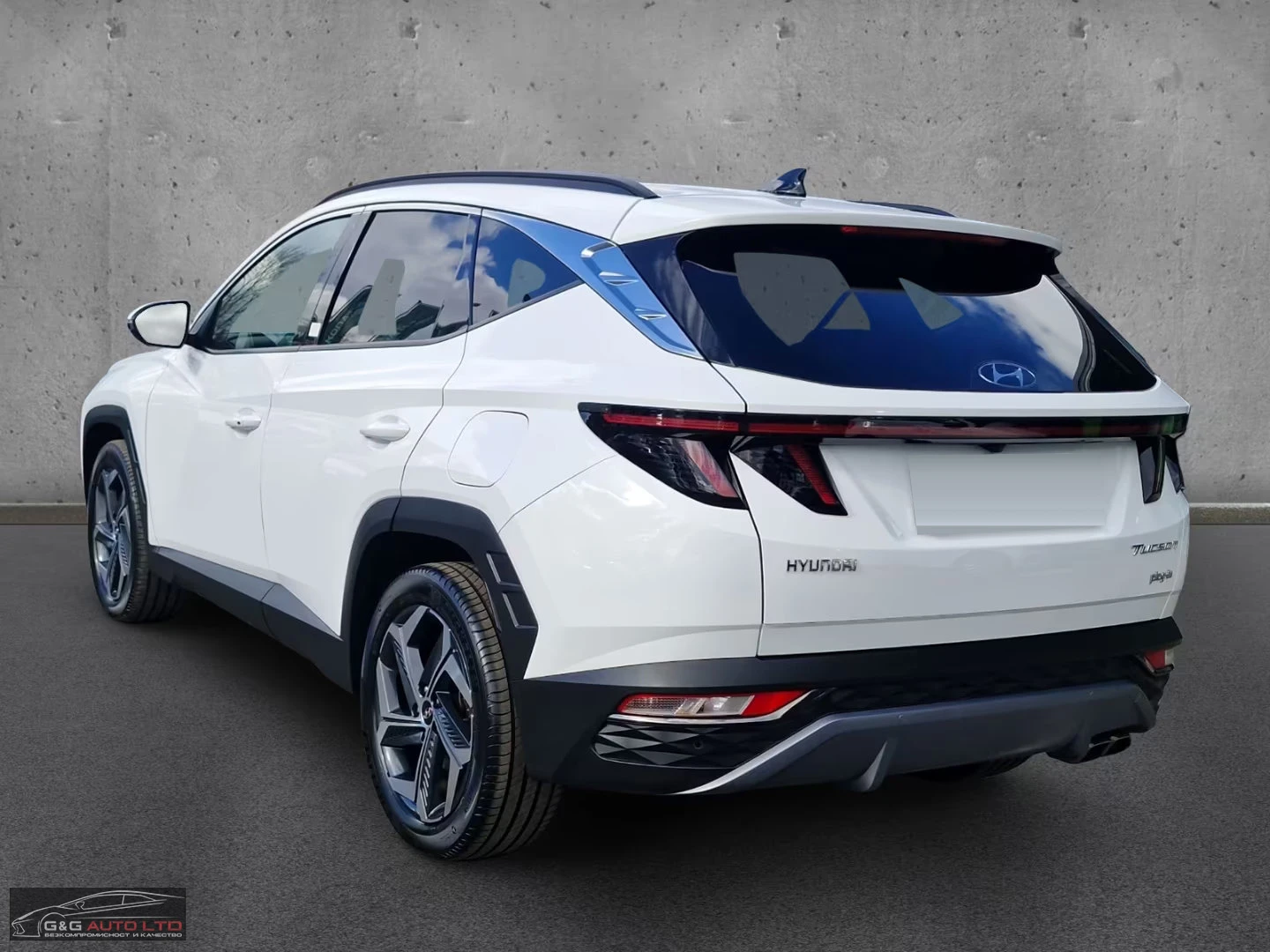 Hyundai Tucson 1.6/PHEV/265HP/PRIME/4X4/NAVI/CAM/LED/TSR/765v - изображение 3