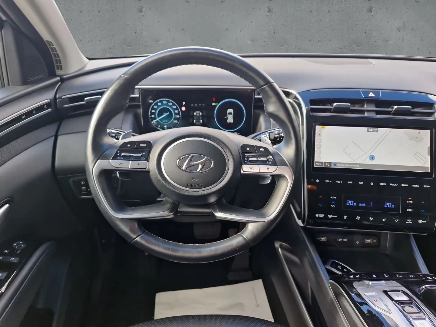 Hyundai Tucson 1.6/PHEV/265HP/PRIME/4X4/NAVI/CAM/LED/TSR/765v - изображение 9