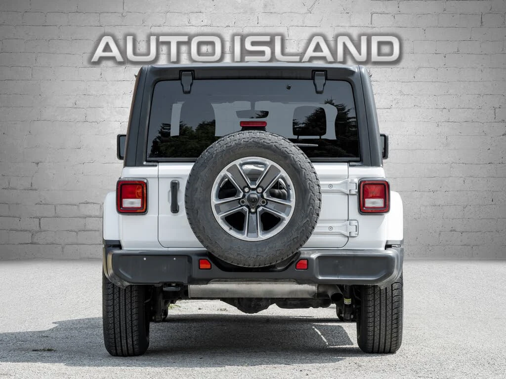 Jeep Wrangler Unlimited Sahara CAM* * KEYLESS*  | Mobile.bg   5