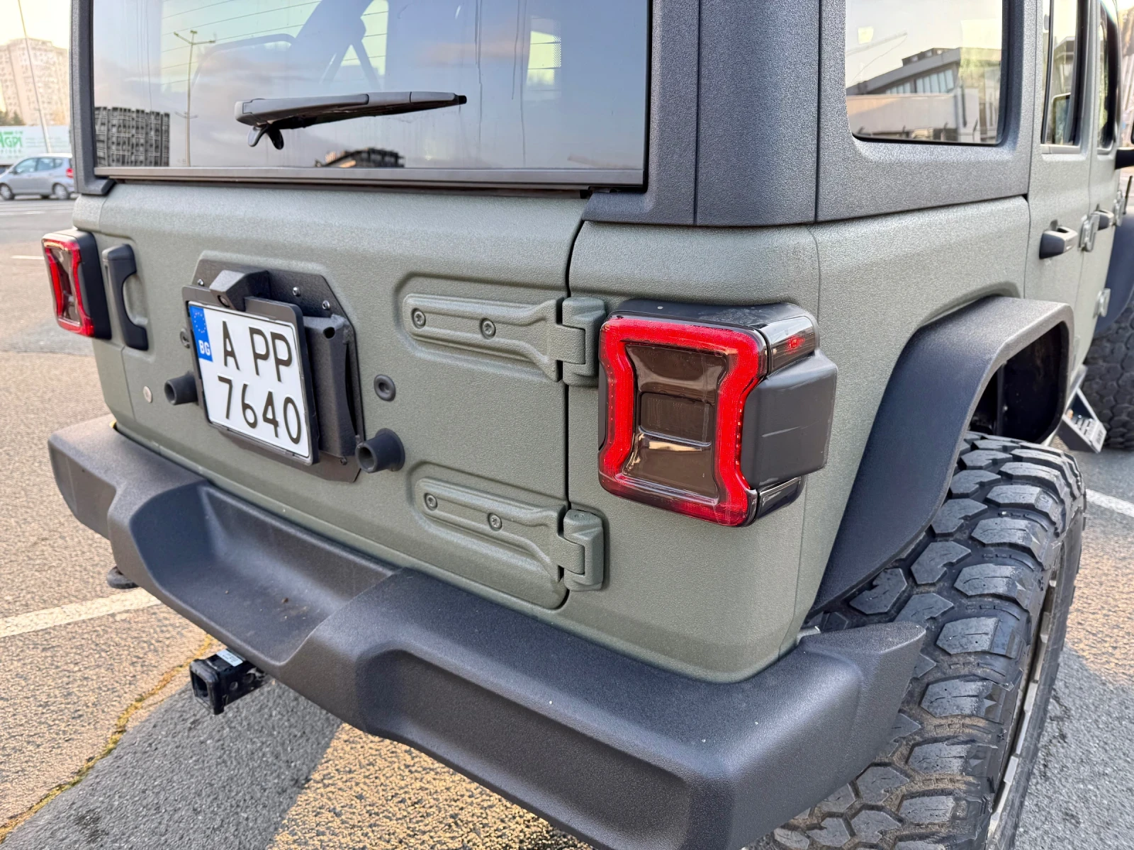 Jeep Wrangler Jeep Wrangler JL 3, 6i Off-road / LIFT / Тунинг - изображение 10