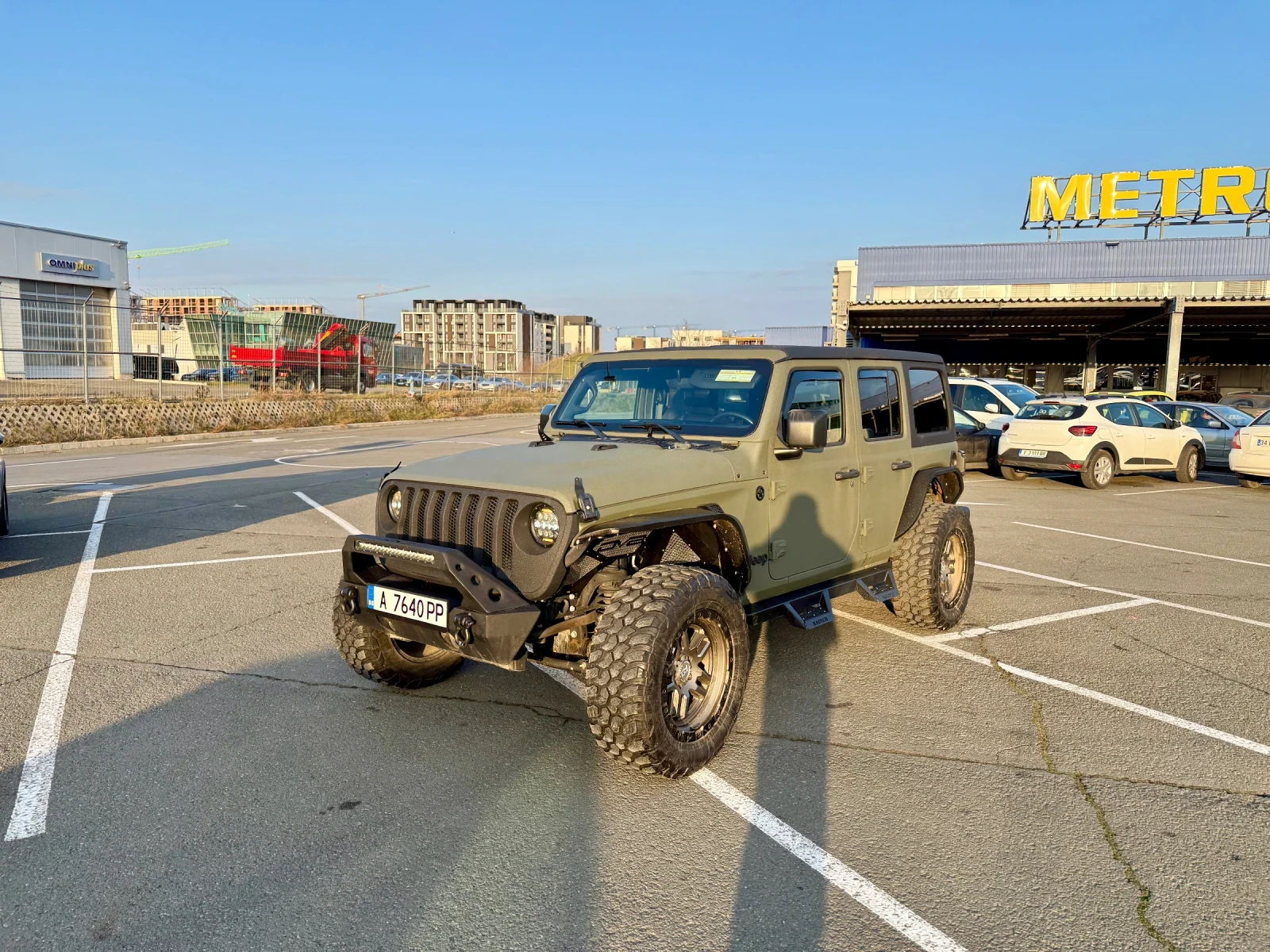 Jeep Wrangler Jeep Wrangler JL 3, 6i Off-road / LIFT / Тунинг - изображение 9