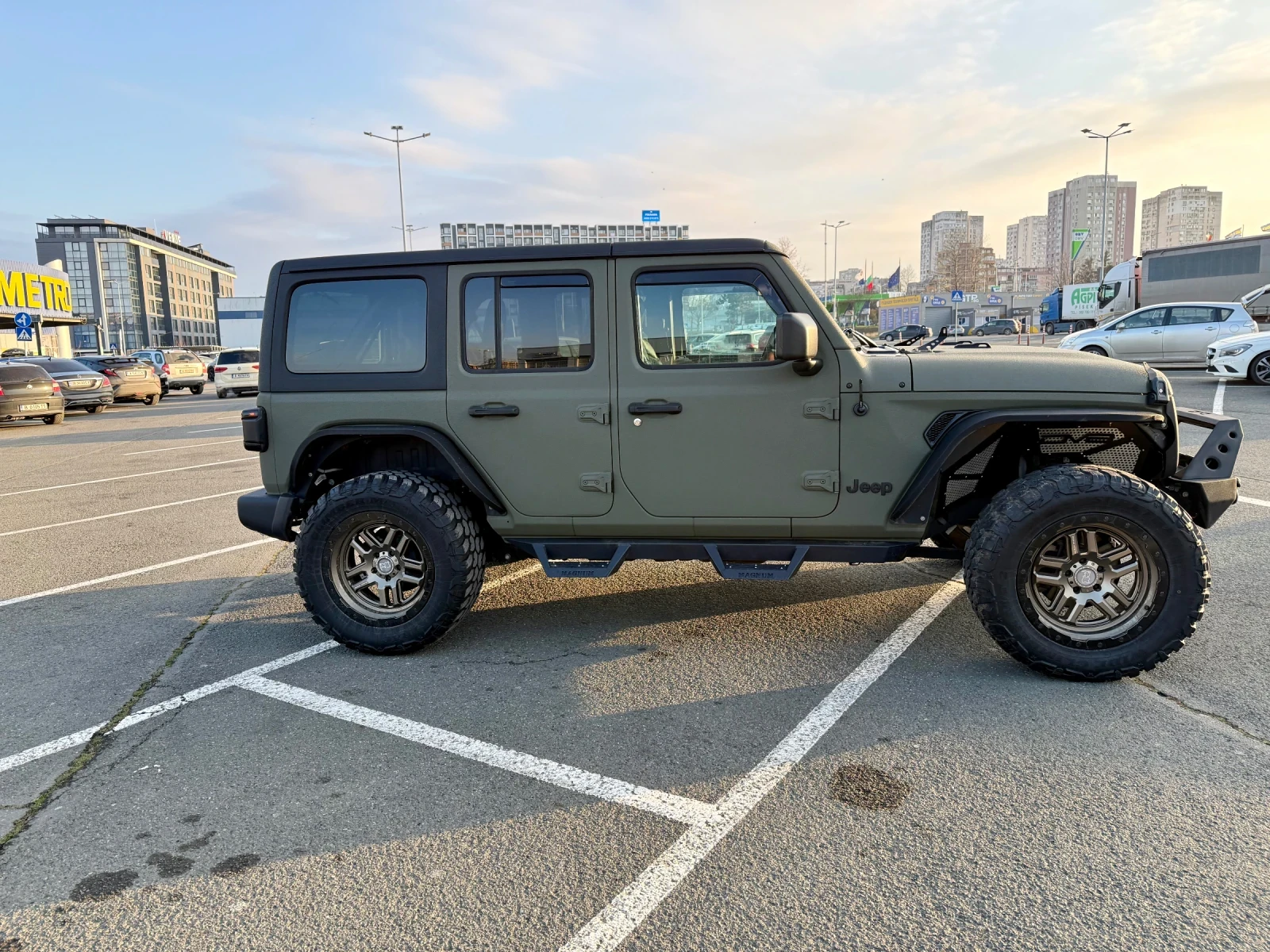 Jeep Wrangler Jeep Wrangler JL 3, 6i Off-road / LIFT / Тунинг - изображение 4
