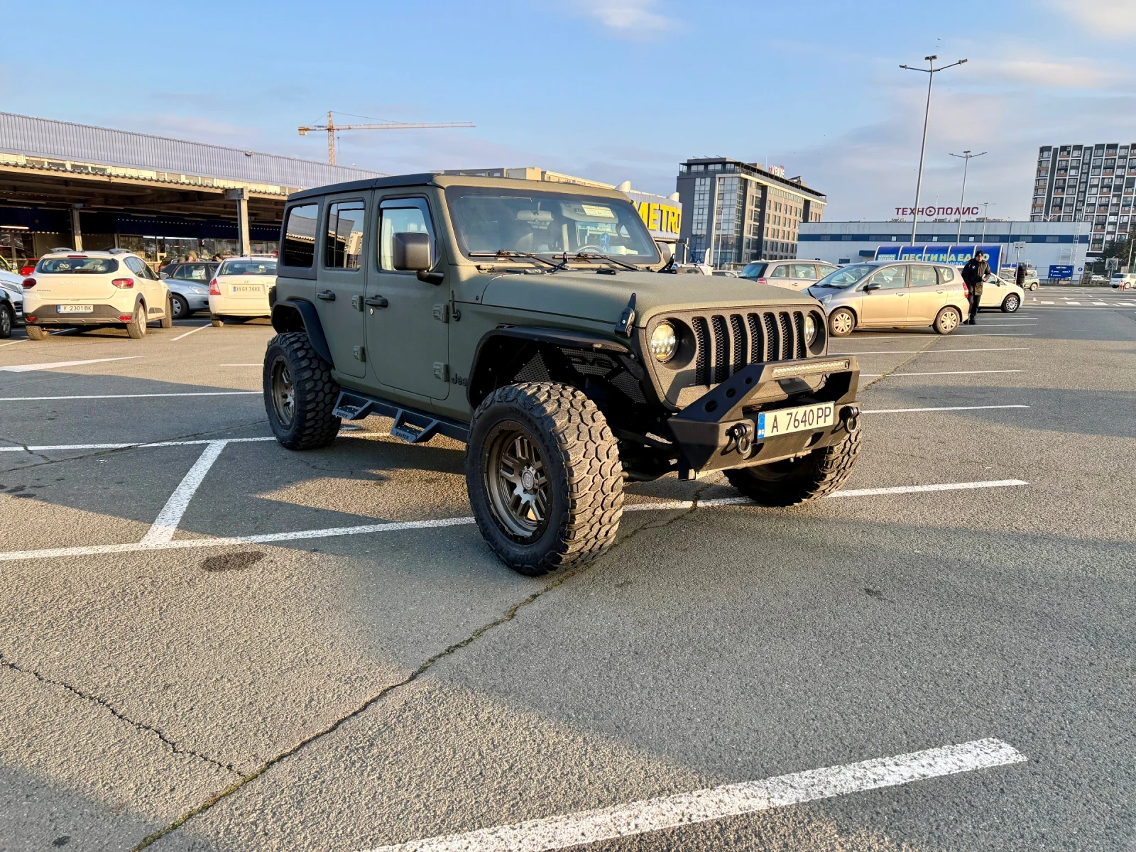 Jeep Wrangler Jeep Wrangler JL 3, 6i Off-road / LIFT / Тунинг - изображение 3