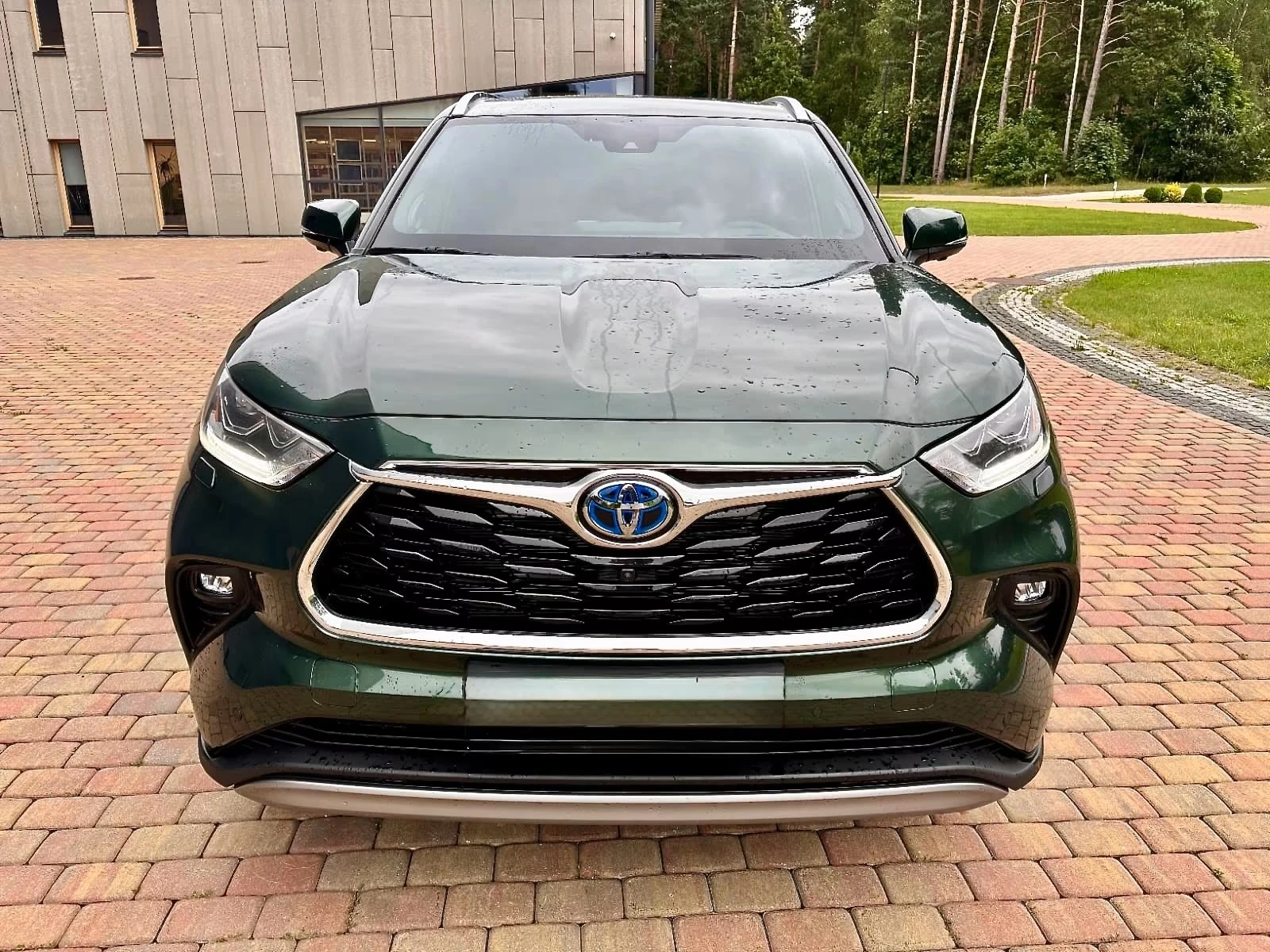 Toyota Highlander 7 места, Пано, 360, Месечна вноска от 1700 лв. - изображение 2