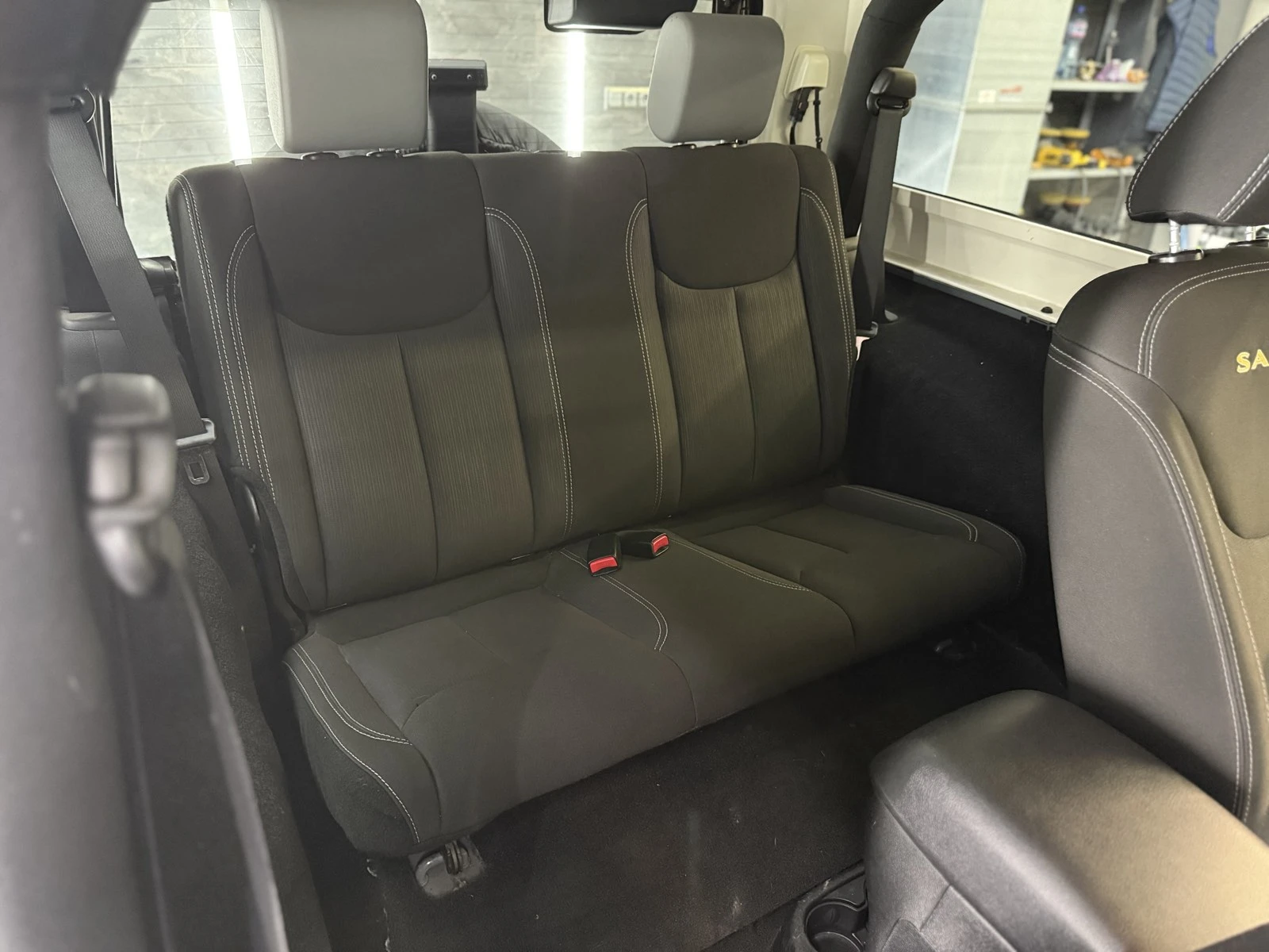 Jeep Wrangler Unlimited* Sahara* Cabrio* Hard Top* Automatic*  - изображение 9