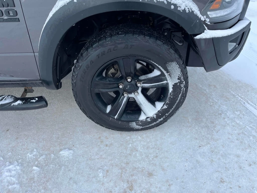 Dodge RAM 1500 * Warlock * CARFAX * БЕЗ ПЪРВОНАЧАЛНА ВНОСКА - изображение 7