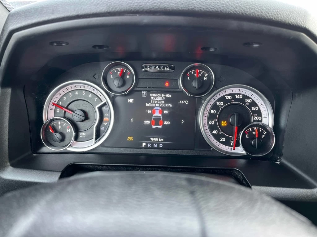 Dodge RAM 1500 * Warlock * CARFAX * БЕЗ ПЪРВОНАЧАЛНА ВНОСКА - изображение 8