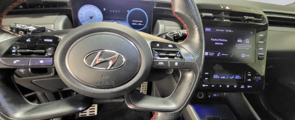 Hyundai Tucson * SEL w/Premium pkg * CARFAX * ЦЕНА ДО БГ - изображение 10