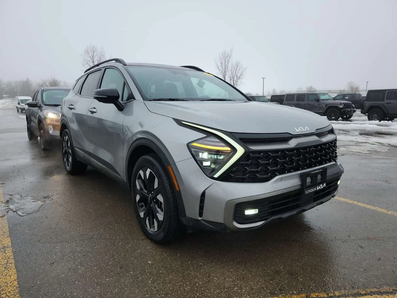 Kia Sportage X LINE LIMITED /CARFAX / DISTRONIC/FULL MAX | Mobile.bg � ����������� 2