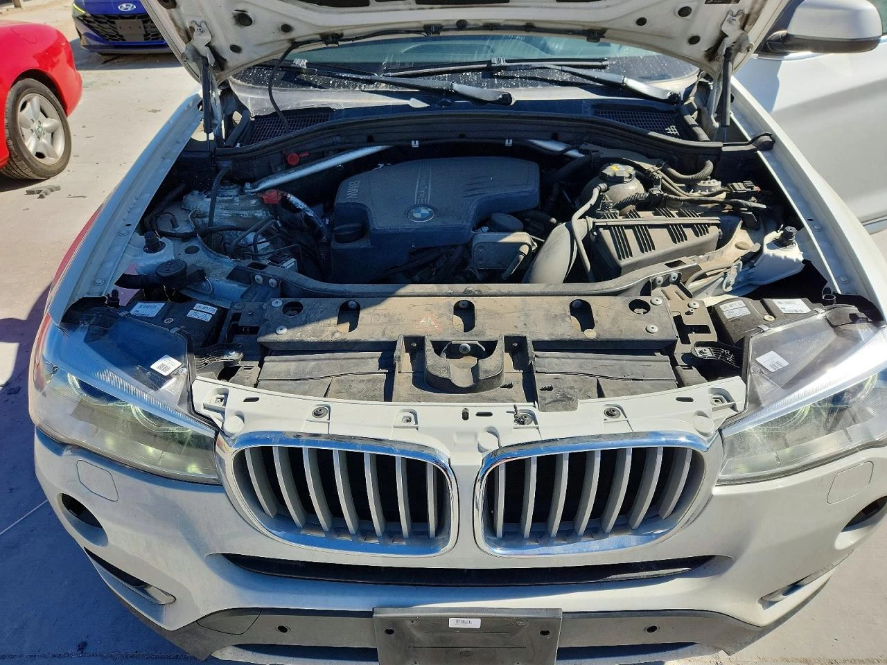 BMW X3 2.0l xDrive28I, снимка 12 - Автомобили и джипове - 53986233