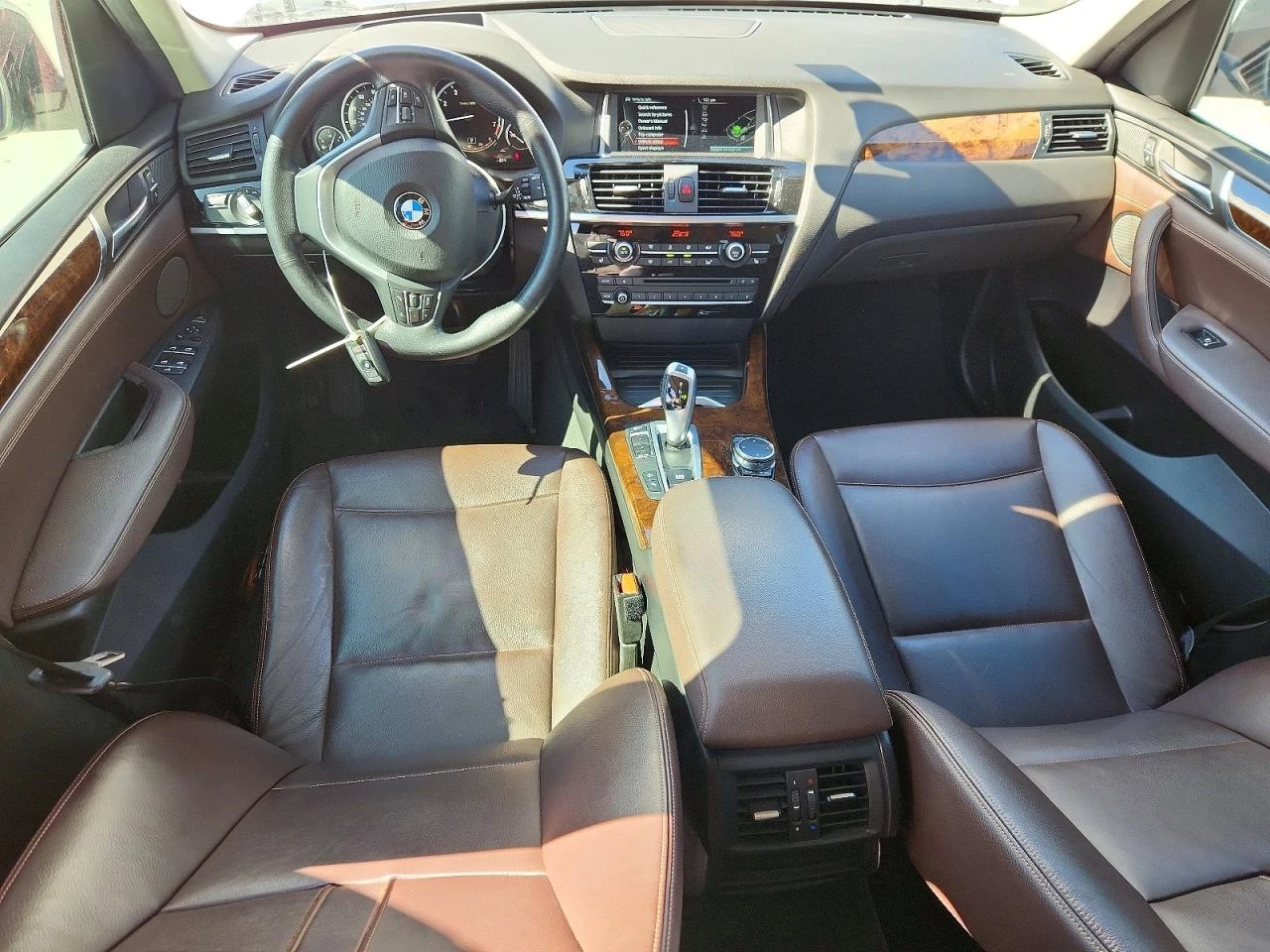 BMW X3 2.0l xDrive28I, снимка 8 - Автомобили и джипове - 53986233