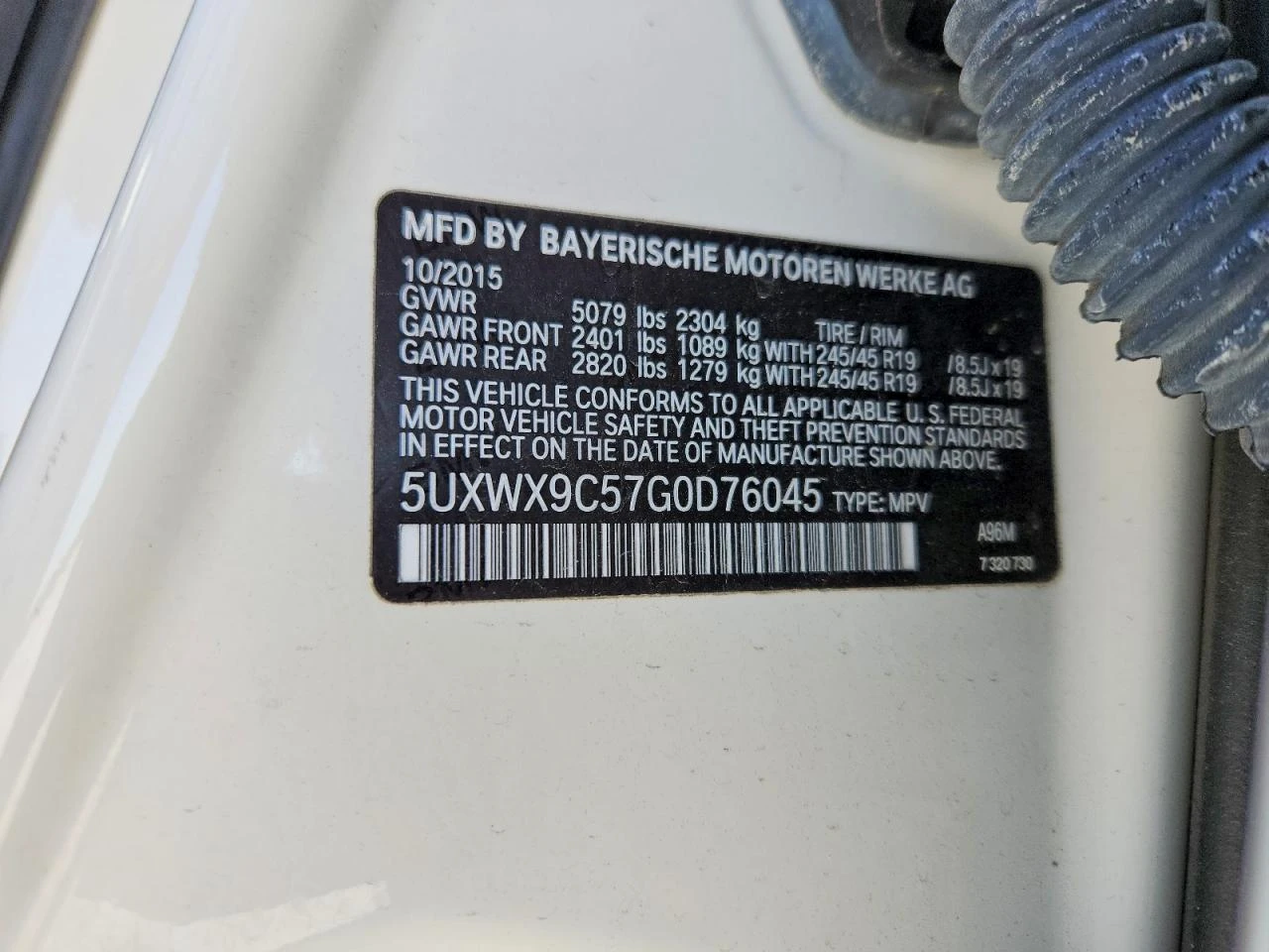 BMW X3 2.0l xDrive28I, снимка 13 - Автомобили и джипове - 53986233