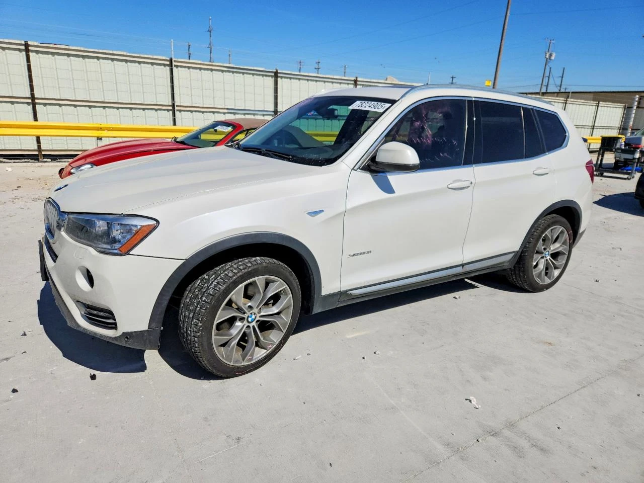 BMW X3 2.0l xDrive28I