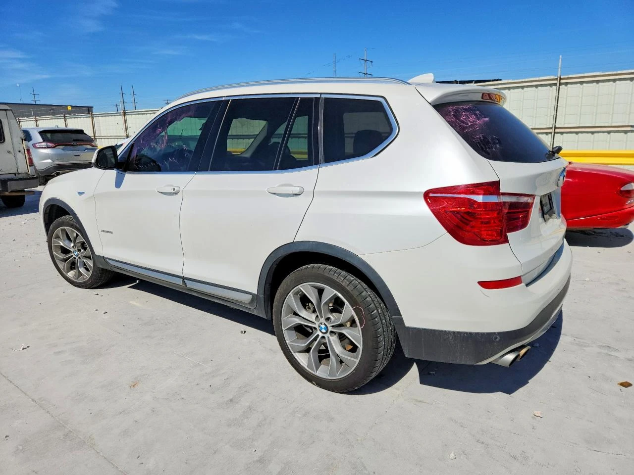 BMW X3 2.0l xDrive28I, снимка 2 - Автомобили и джипове - 53986233