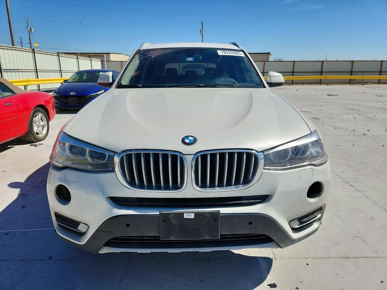 BMW X3 2.0l xDrive28I, снимка 5 - Автомобили и джипове - 53986233
