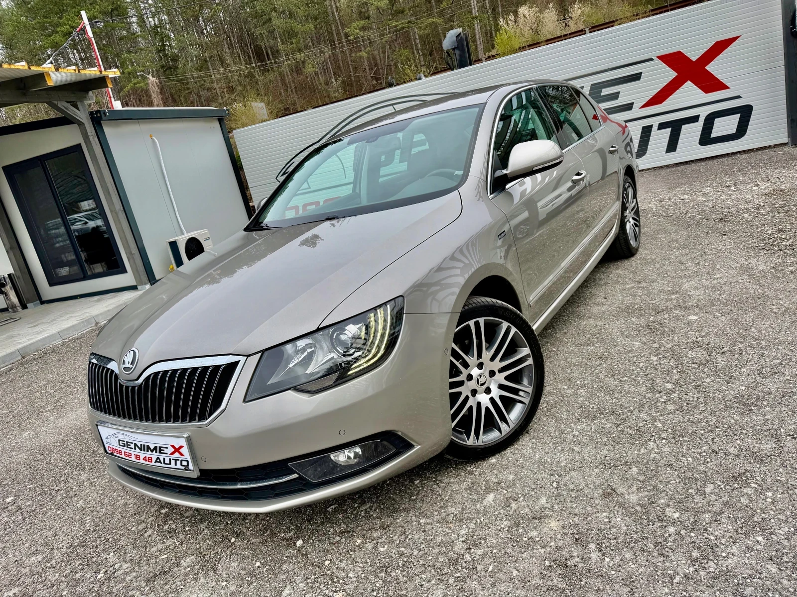 Skoda Superb 1.8I* UNIKAT* AUTOMAT* SEDAN* REALNI KM*  | Mobile.bg � ����������� 1