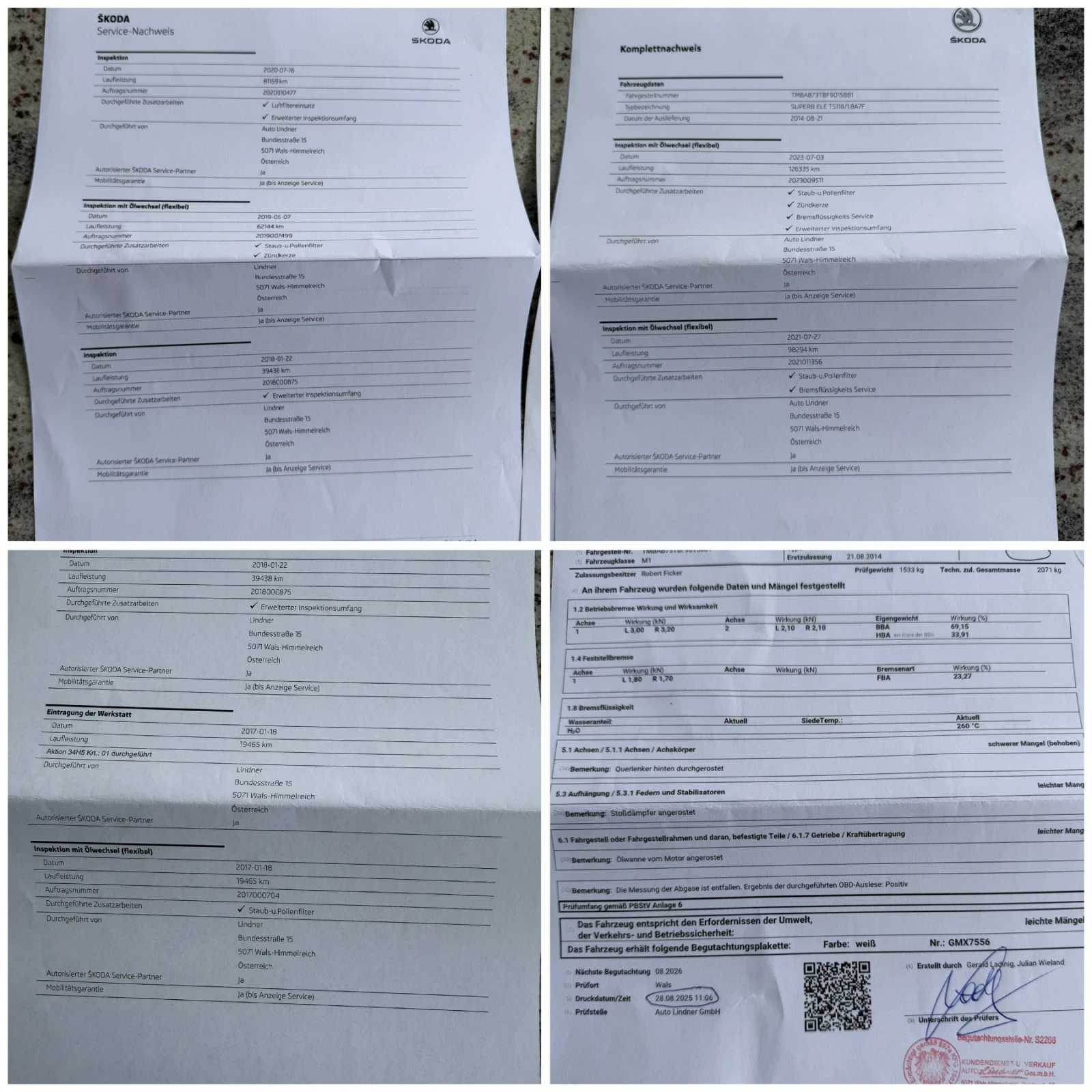 Skoda Superb 1.8I* UNIKAT* AUTOMAT* SEDAN* REALNI KM*  | Mobile.bg � ����������� 17