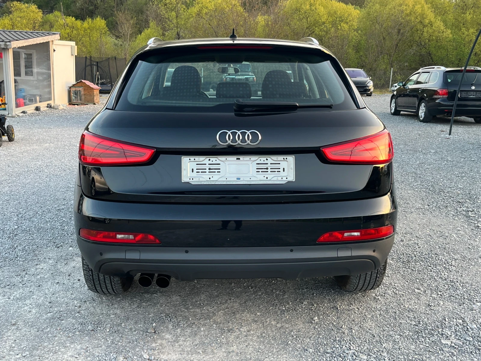 Audi Q3 2.0 TDI AVTOMAT, снимка 5 - Автомобили и джипове - 54221169