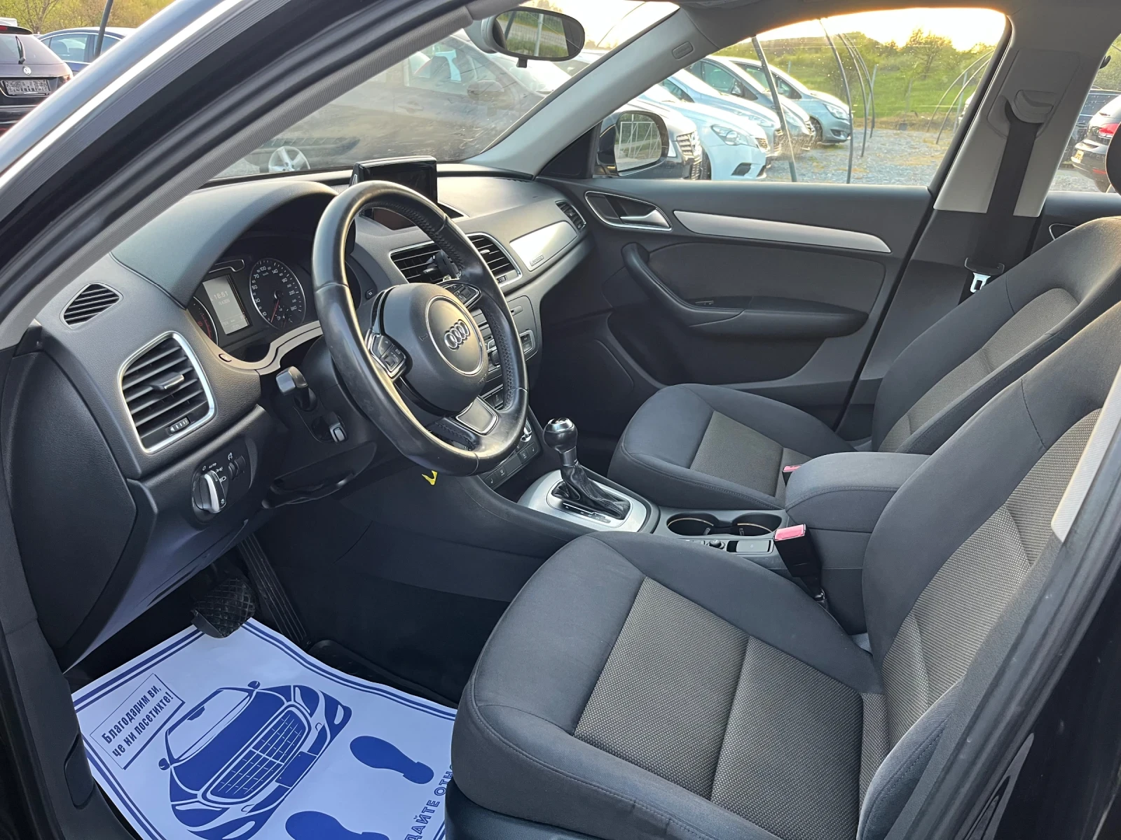 Audi Q3 2.0 TDI AVTOMAT, снимка 9 - Автомобили и джипове - 54221169