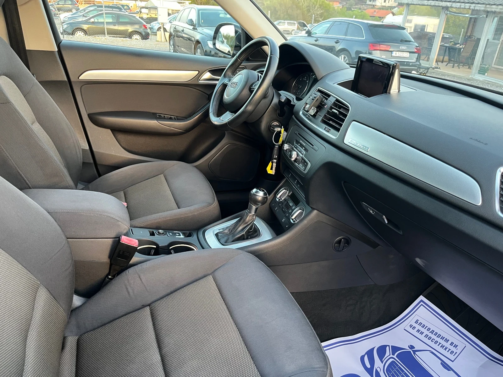 Audi Q3 2.0 TDI AVTOMAT, снимка 12 - Автомобили и джипове - 54221169