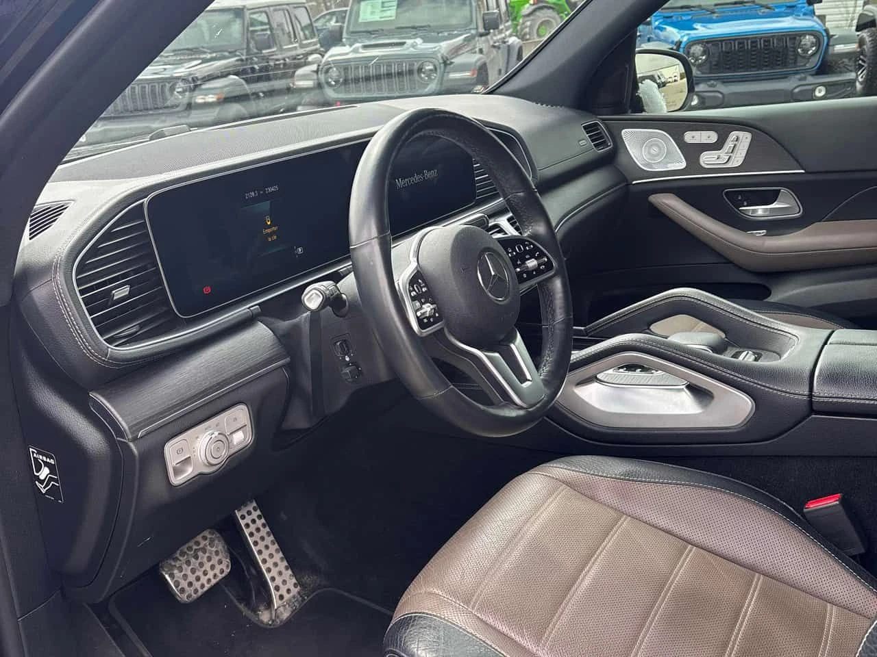 Mercedes-Benz GLS 450 4MATIC/BURMESTER/���������/��������/��������� | Mobile.bg � ����������� 7