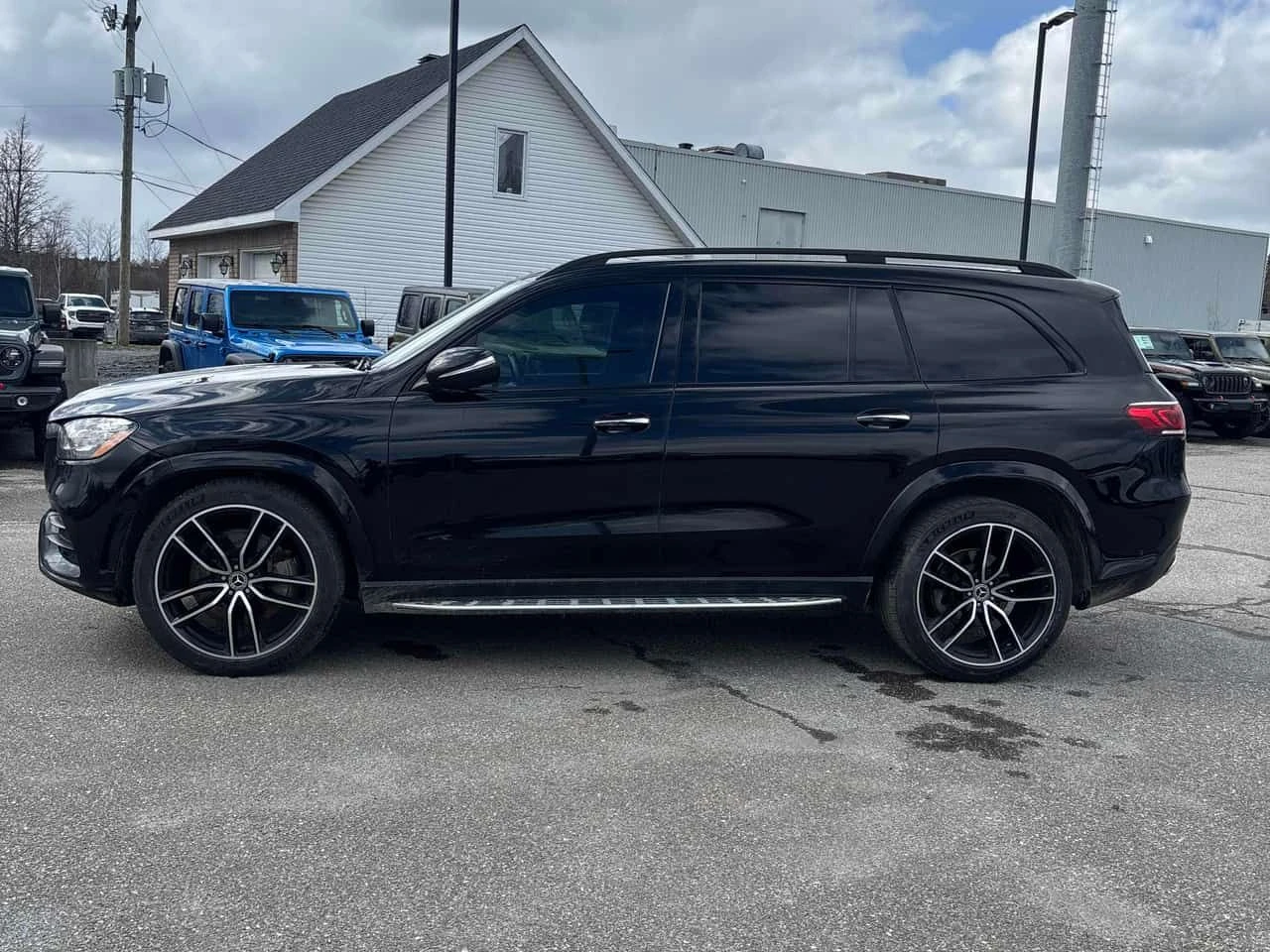 Mercedes-Benz GLS 450 4MATIC/BURMESTER/���������/��������/��������� | Mobile.bg � ����������� 3