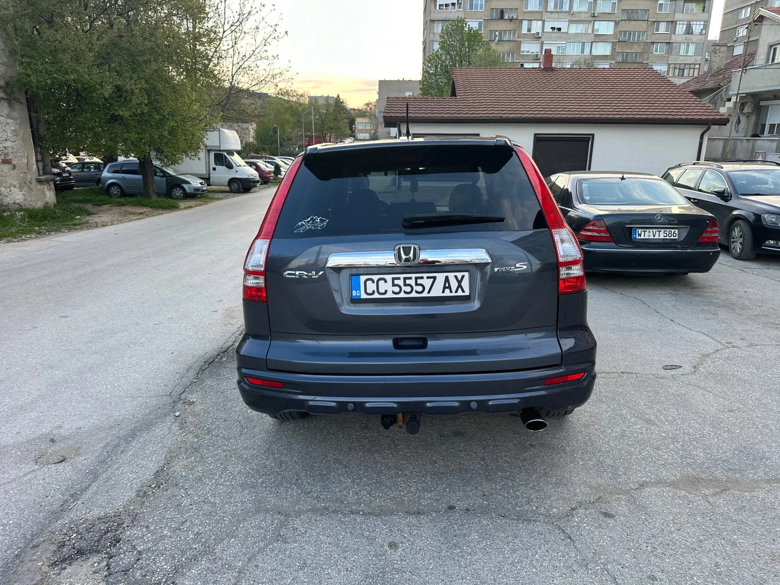 Honda Cr-v Executive/ Facelift/ LPG, снимка 5 - Автомобили и джипове - 54294415