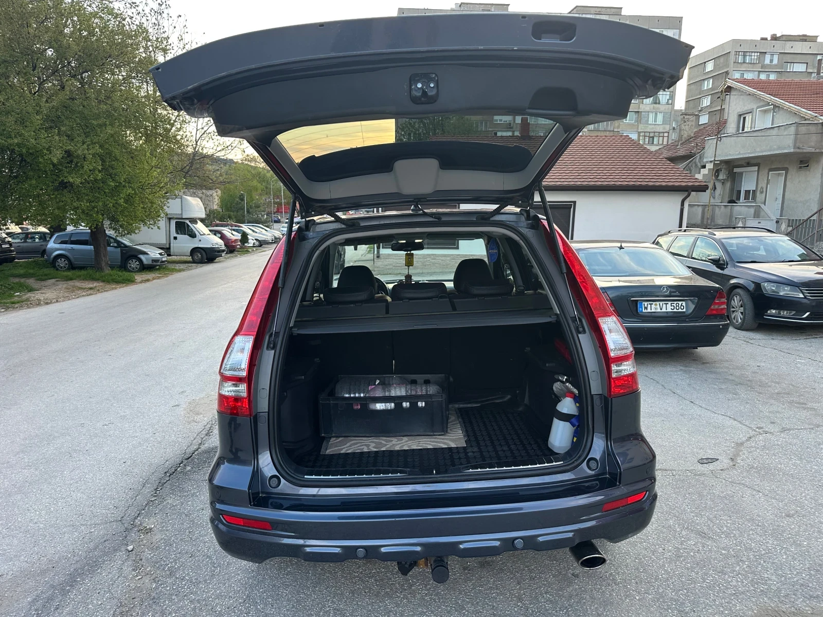 Honda Cr-v Executive/ Facelift/ LPG, снимка 12 - Автомобили и джипове - 54294415