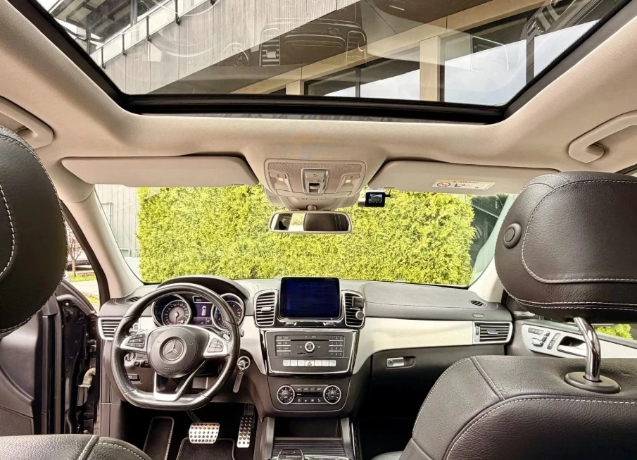 Mercedes-Benz GLS 400 4Matic AMG line, снимка 7 - Автомобили и джипове - 54329146