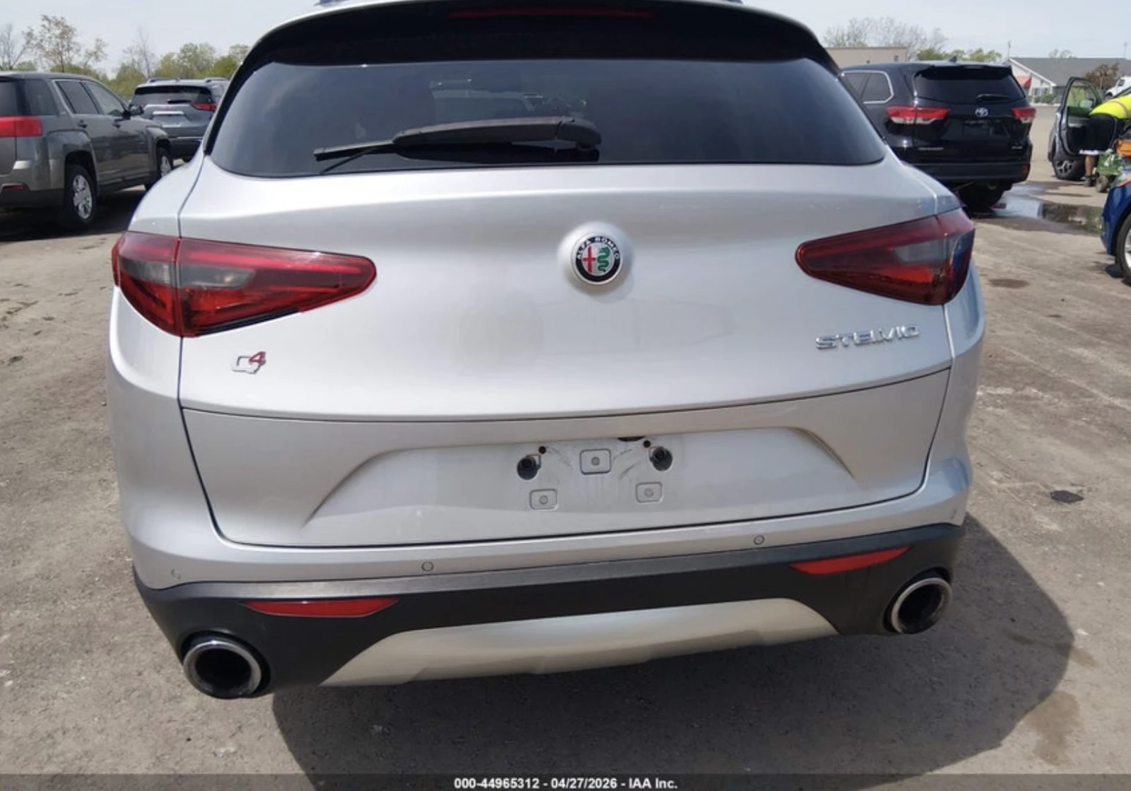 Alfa Romeo Stelvio АВТОКРЕДИТ, снимка 14 - Автомобили и джипове - 54555000