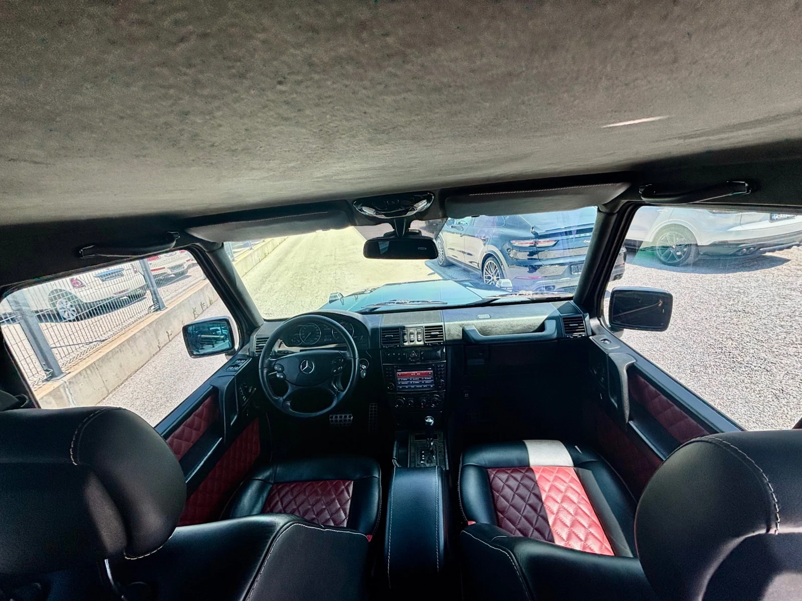Mercedes-Benz G 350 AMG, снимка 12 - Автомобили и джипове - 54701468