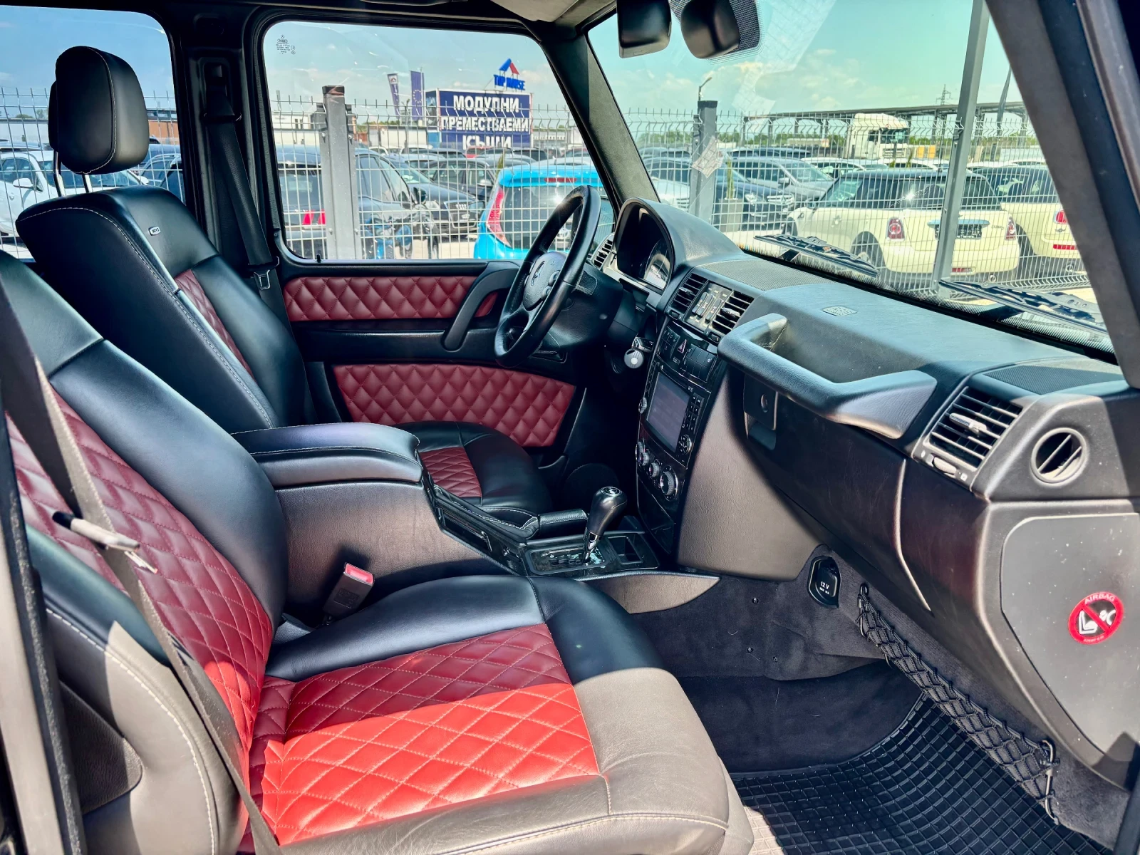 Mercedes-Benz G 350 AMG, снимка 11 - Автомобили и джипове - 54701468