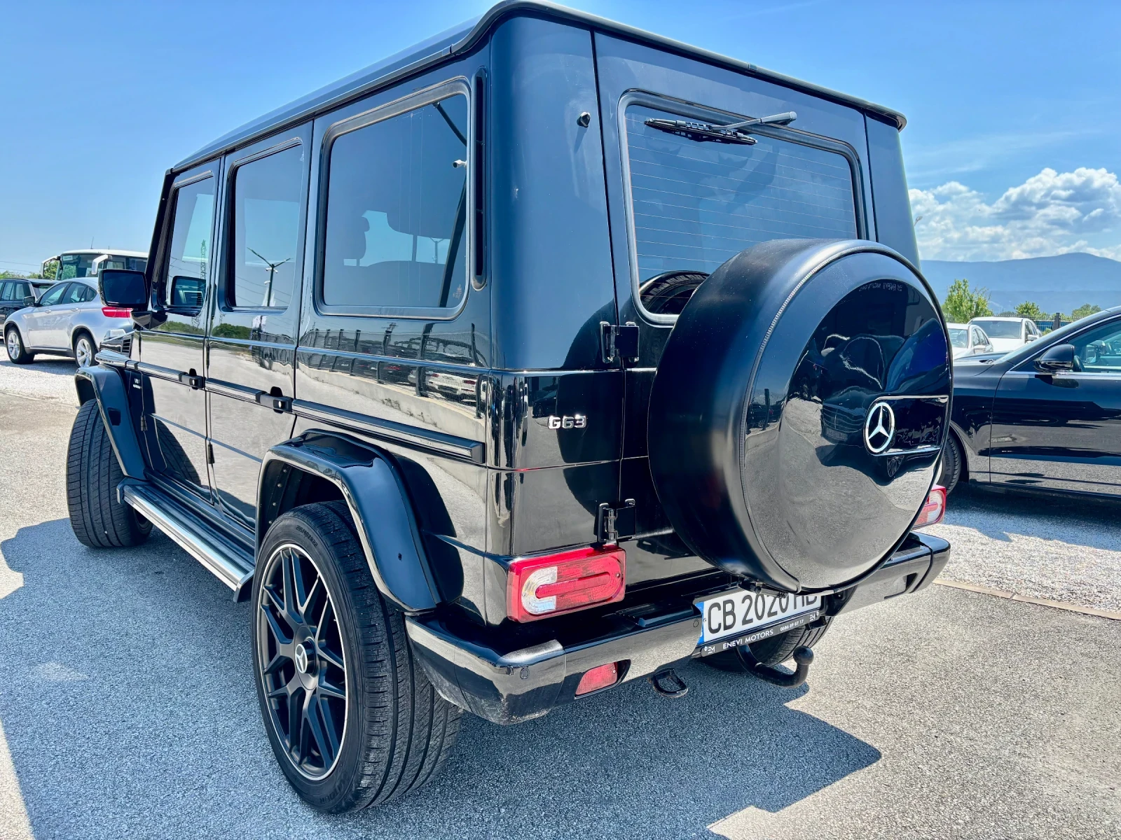 Mercedes-Benz G 350 AMG, снимка 3 - Автомобили и джипове - 54701468