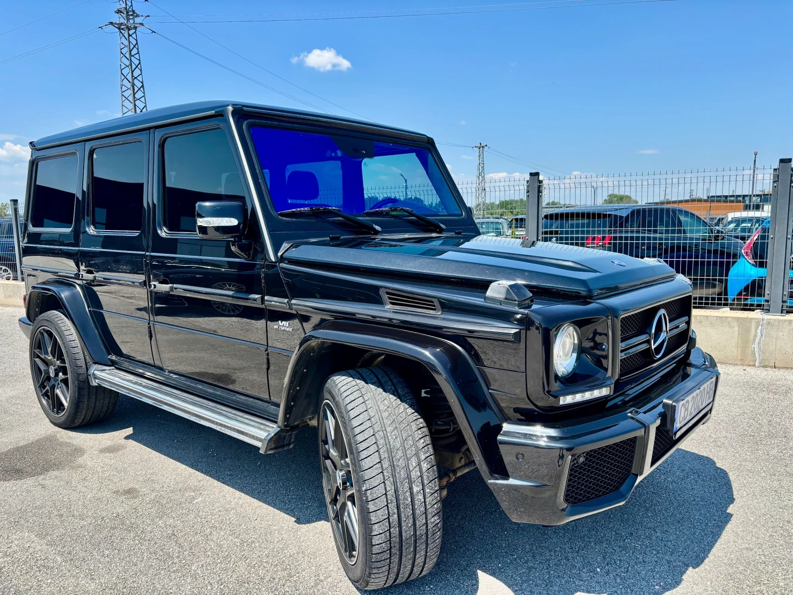 Mercedes-Benz G 350 AMG, снимка 4 - Автомобили и джипове - 54701468