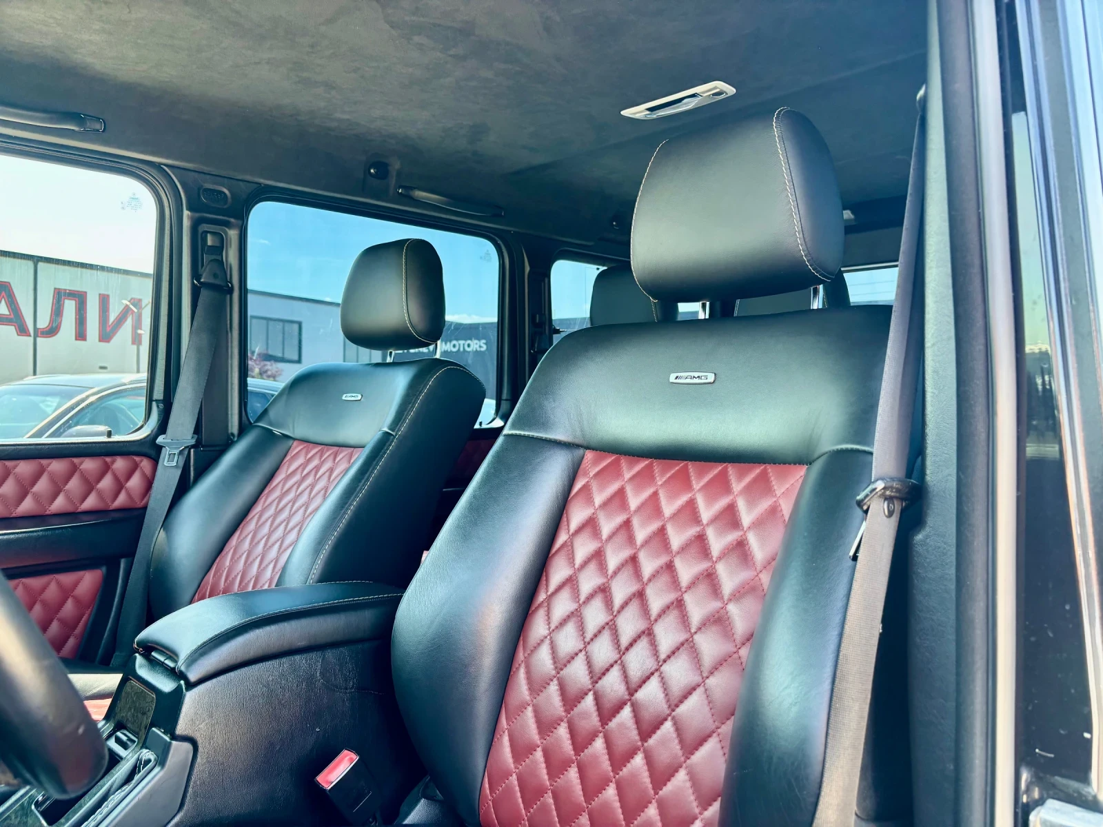 Mercedes-Benz G 350 AMG, снимка 9 - Автомобили и джипове - 54701468