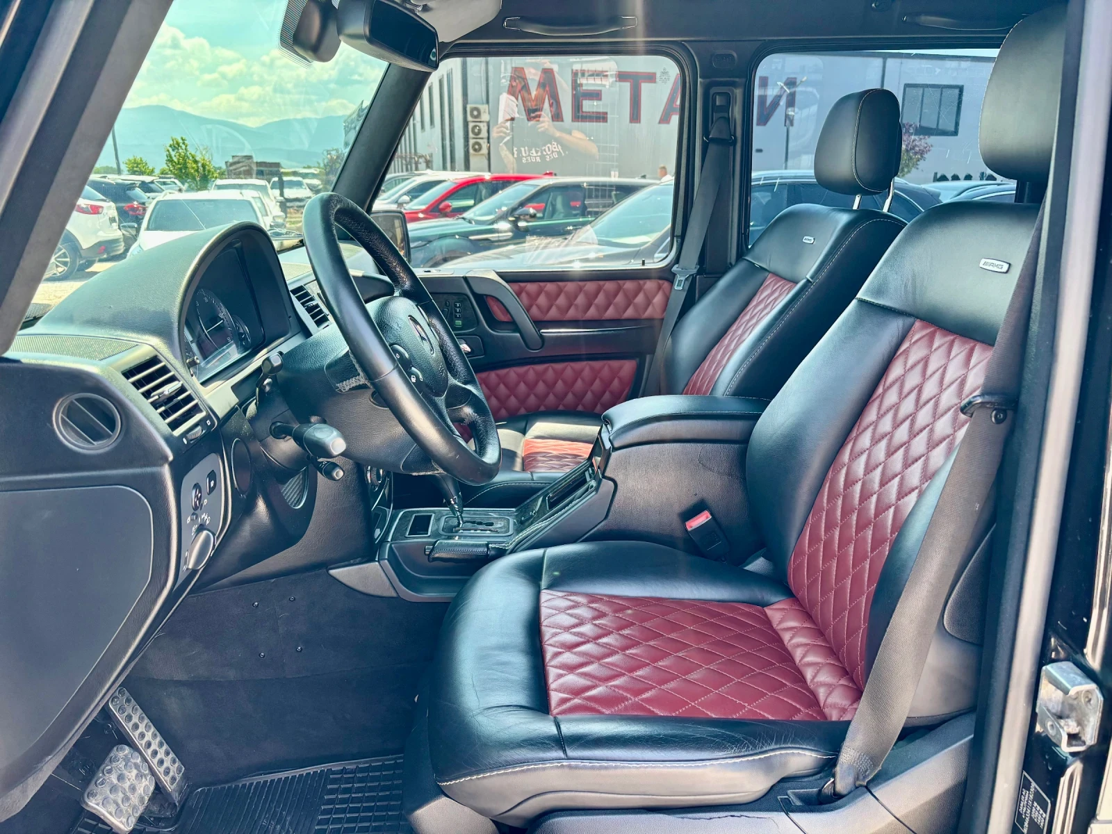Mercedes-Benz G 350 AMG, снимка 7 - Автомобили и джипове - 54701468