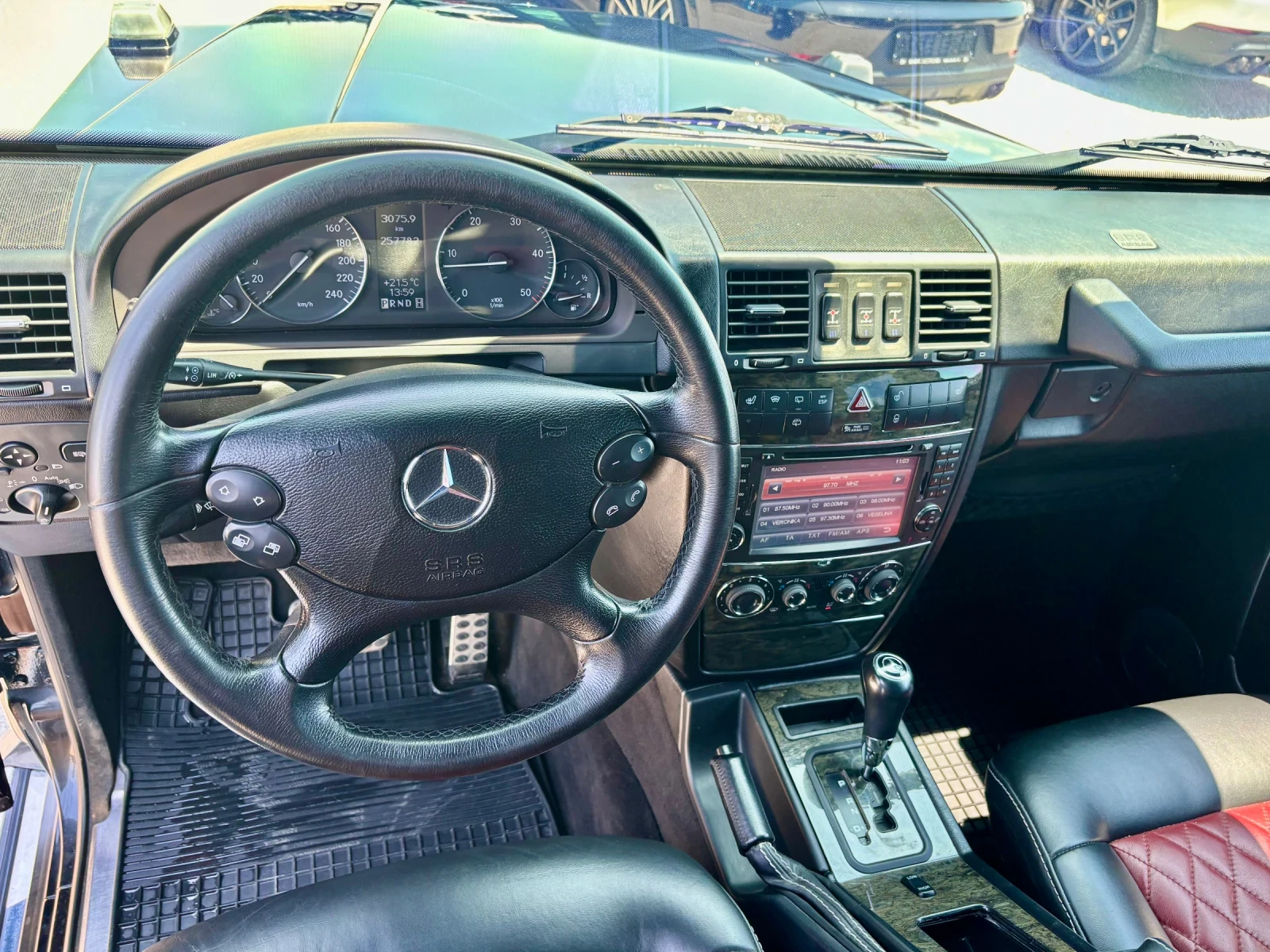 Mercedes-Benz G 350 AMG, снимка 8 - Автомобили и джипове - 54701468