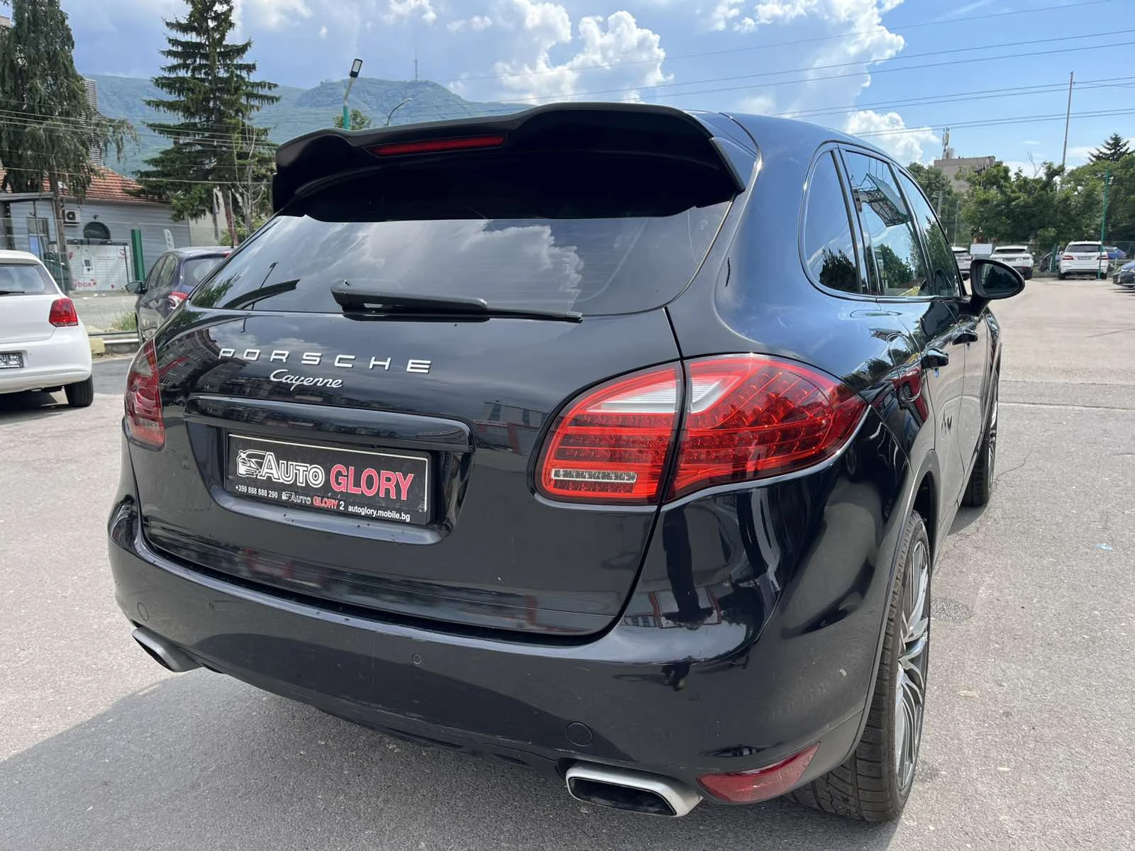 Porsche Cayenne 3.0 DISEL, снимка 4 - Автомобили и джипове - 54738229
