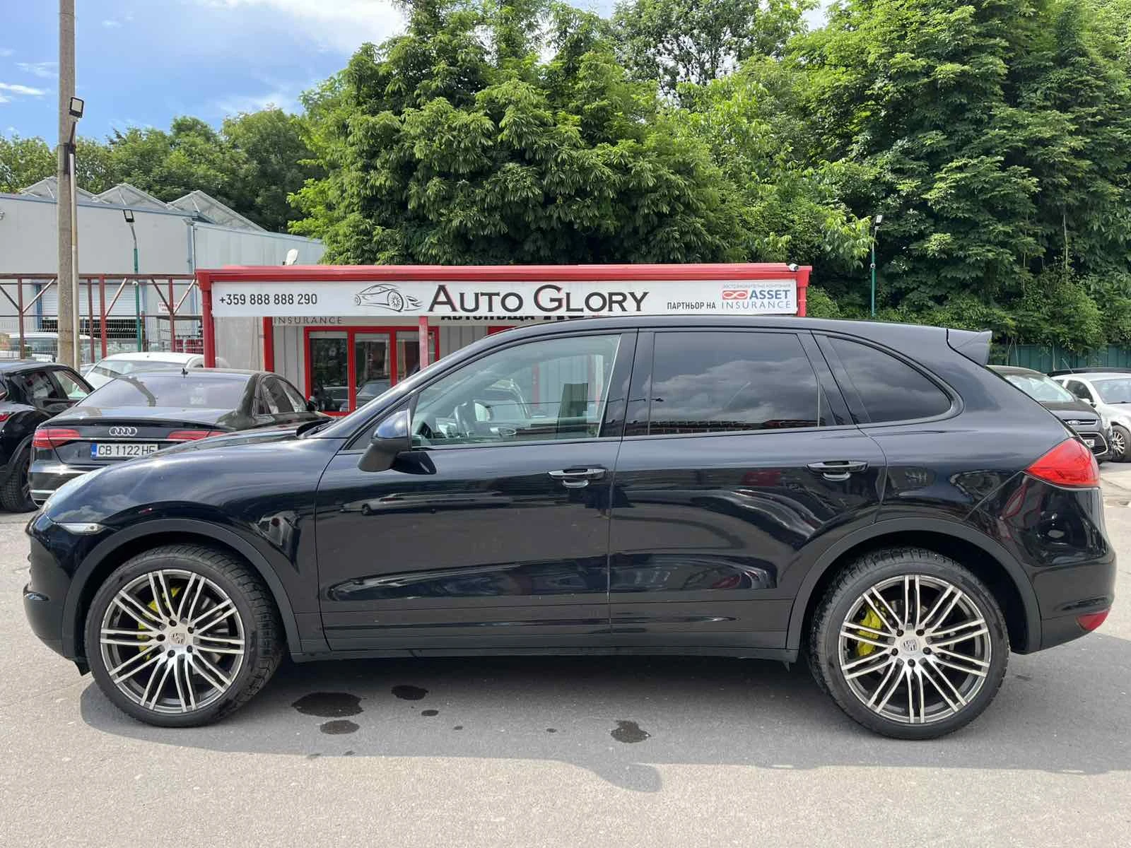 Porsche Cayenne 3.0 DISEL, снимка 8 - Автомобили и джипове - 54738229