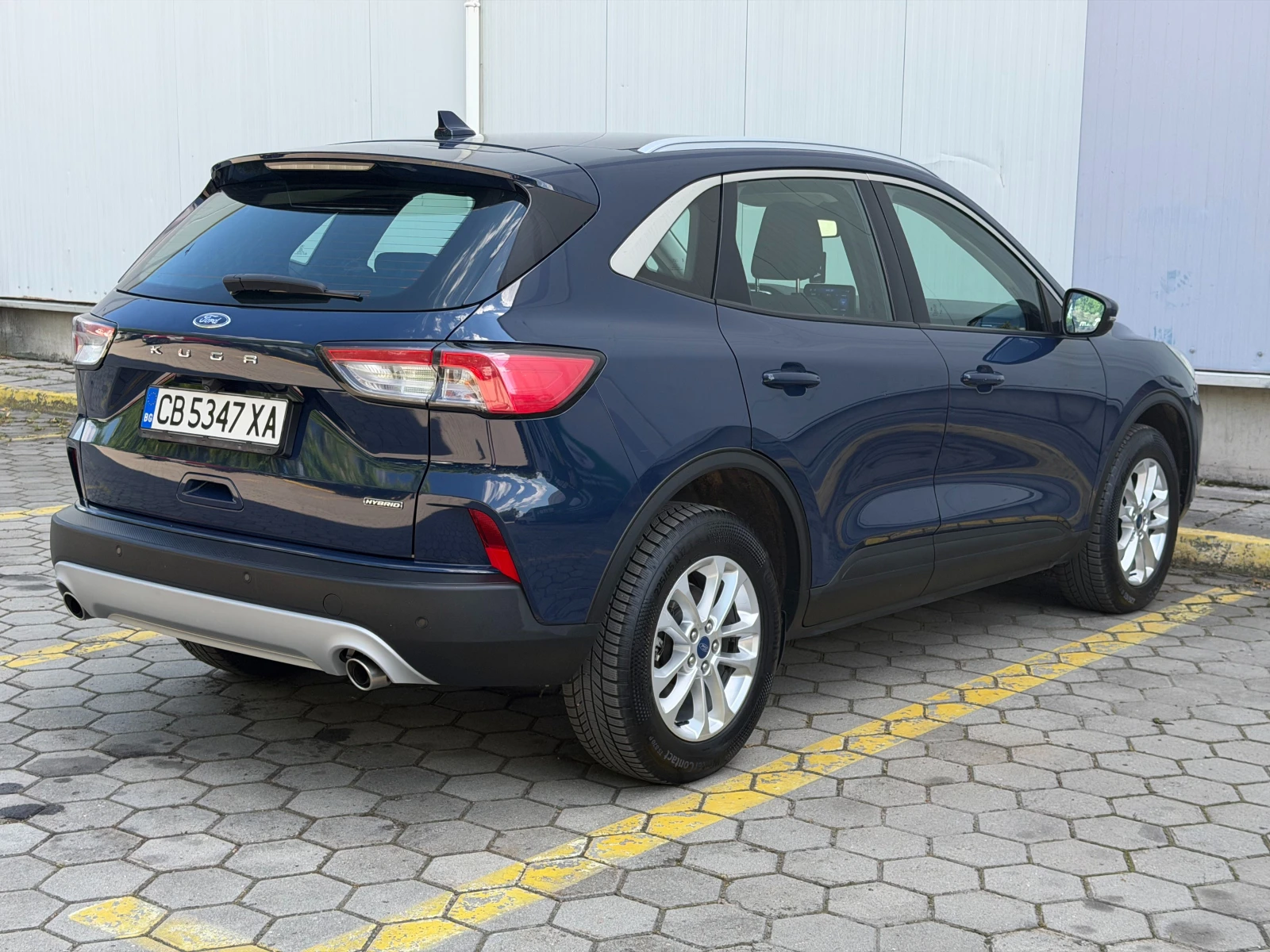 Ford Kuga FHEV, снимка 7 - Автомобили и джипове - 55156845