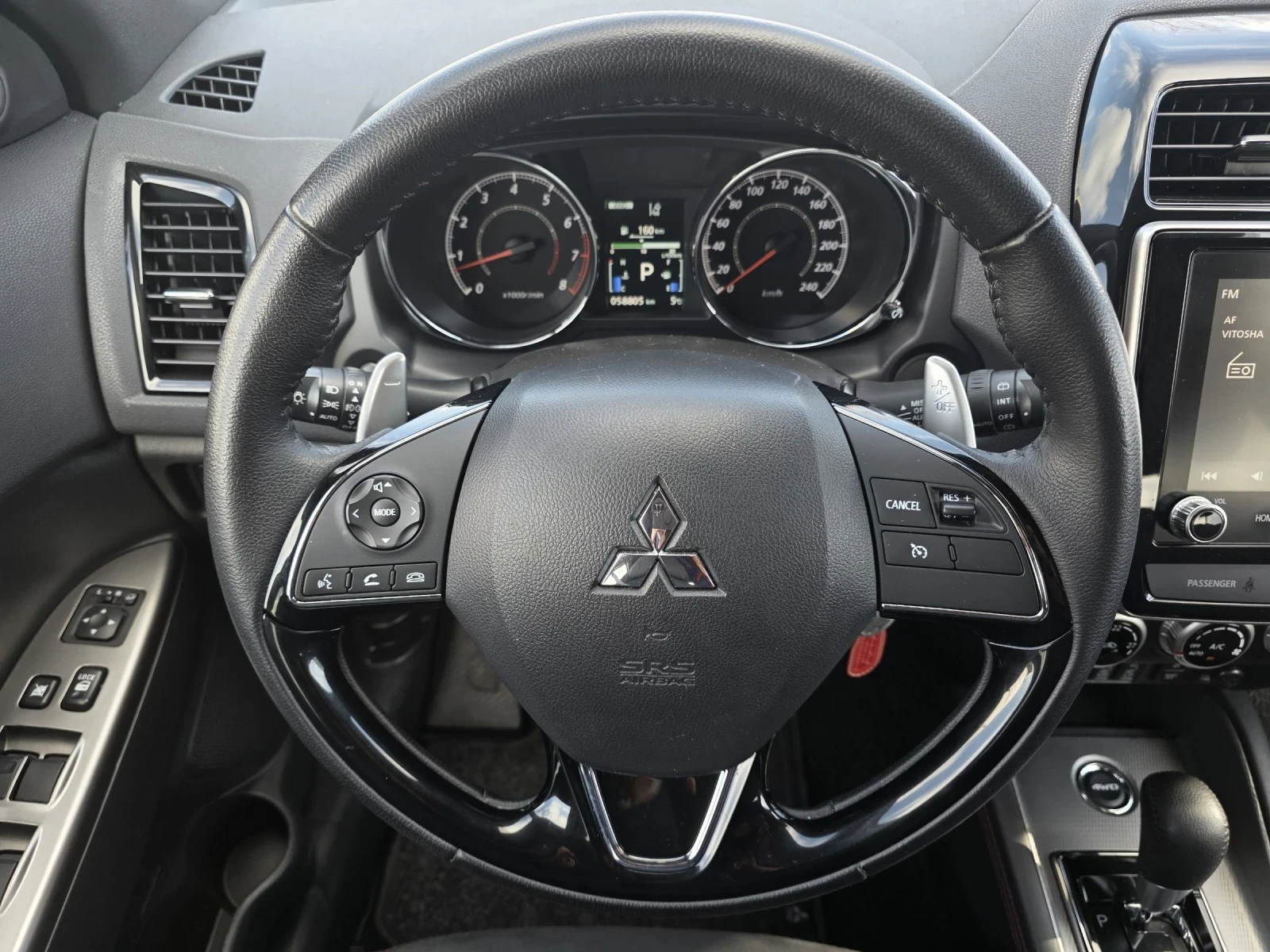 Mitsubishi ASX 2.0i 4x4 AUTOMATIC , снимка 12 - Автомобили и джипове - 55238521