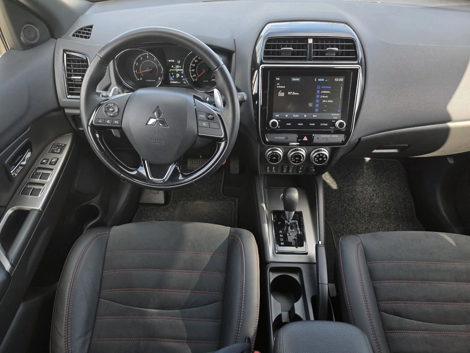 Mitsubishi ASX 2.0i 4x4 AUTOMATIC , снимка 11 - Автомобили и джипове - 55238521