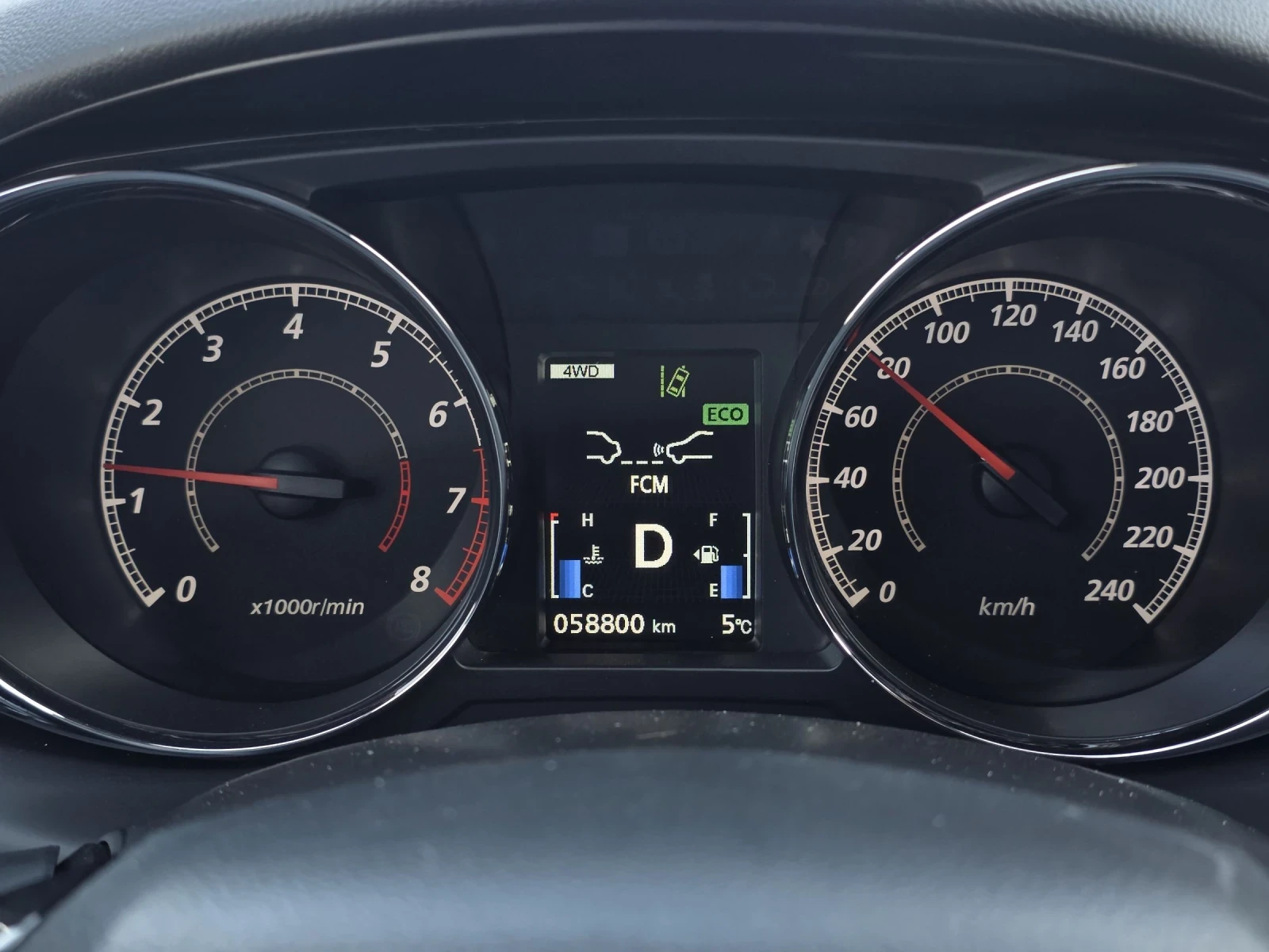 Mitsubishi ASX 2.0i 4x4 AUTOMATIC , снимка 13 - Автомобили и джипове - 55238521