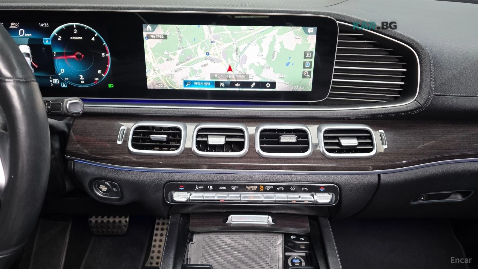 Mercedes-Benz GLE 400 D* 4MATIC* COUPE* ОБДУХВ* HUD* 360* ПАНО, снимка 14 - Автомобили и джипове - 55324879