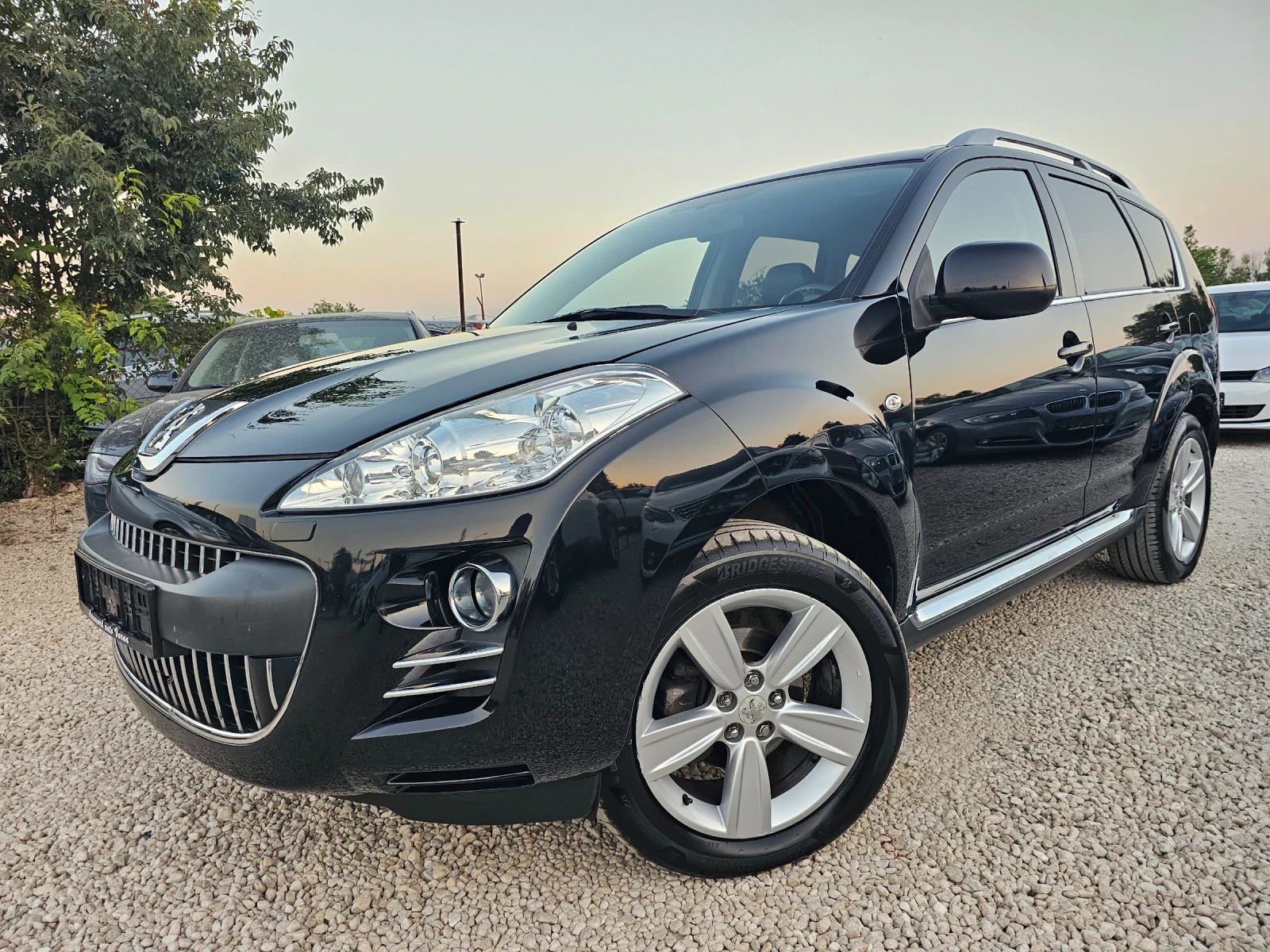 Peugeot 4007 2.2HDI, 156к.с.