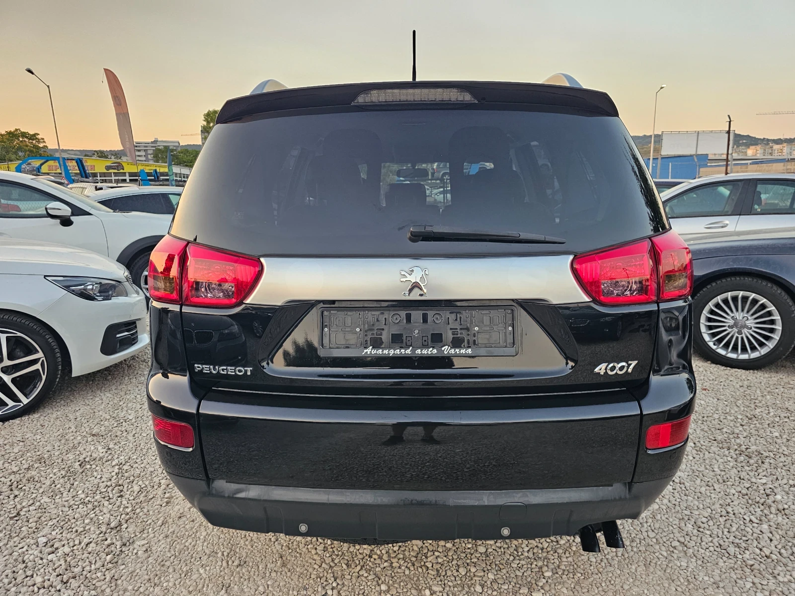 Peugeot 4007 2.2HDI, 156к.с., снимка 5 - Автомобили и джипове - 55565827